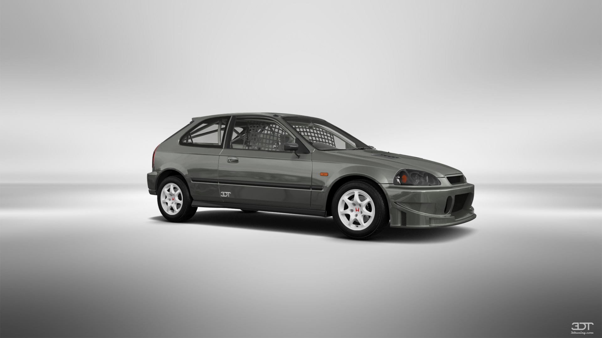 Honda Civic 3 Door Hatchback 1997 Images