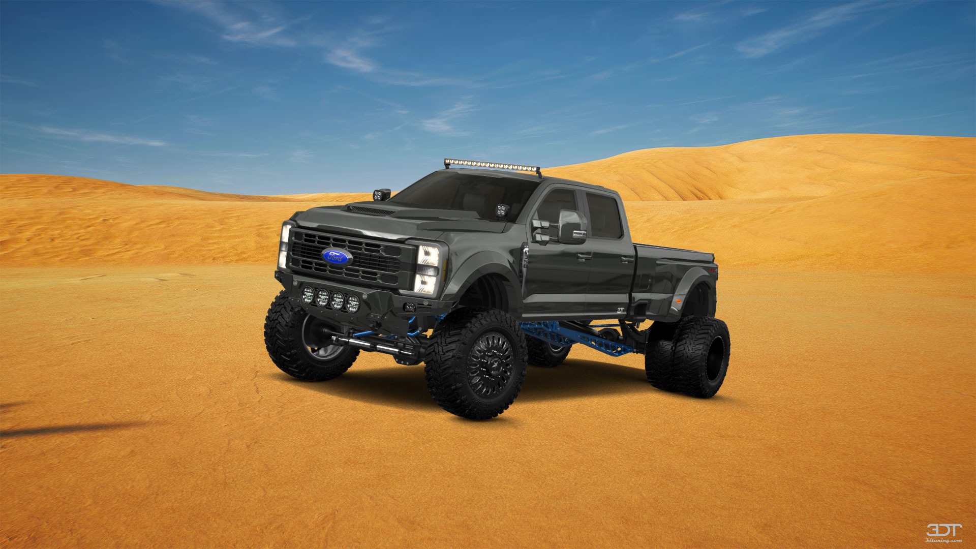 Ford F-350 DRW Crew Cab 4 Door pickup truck 2023 tuning