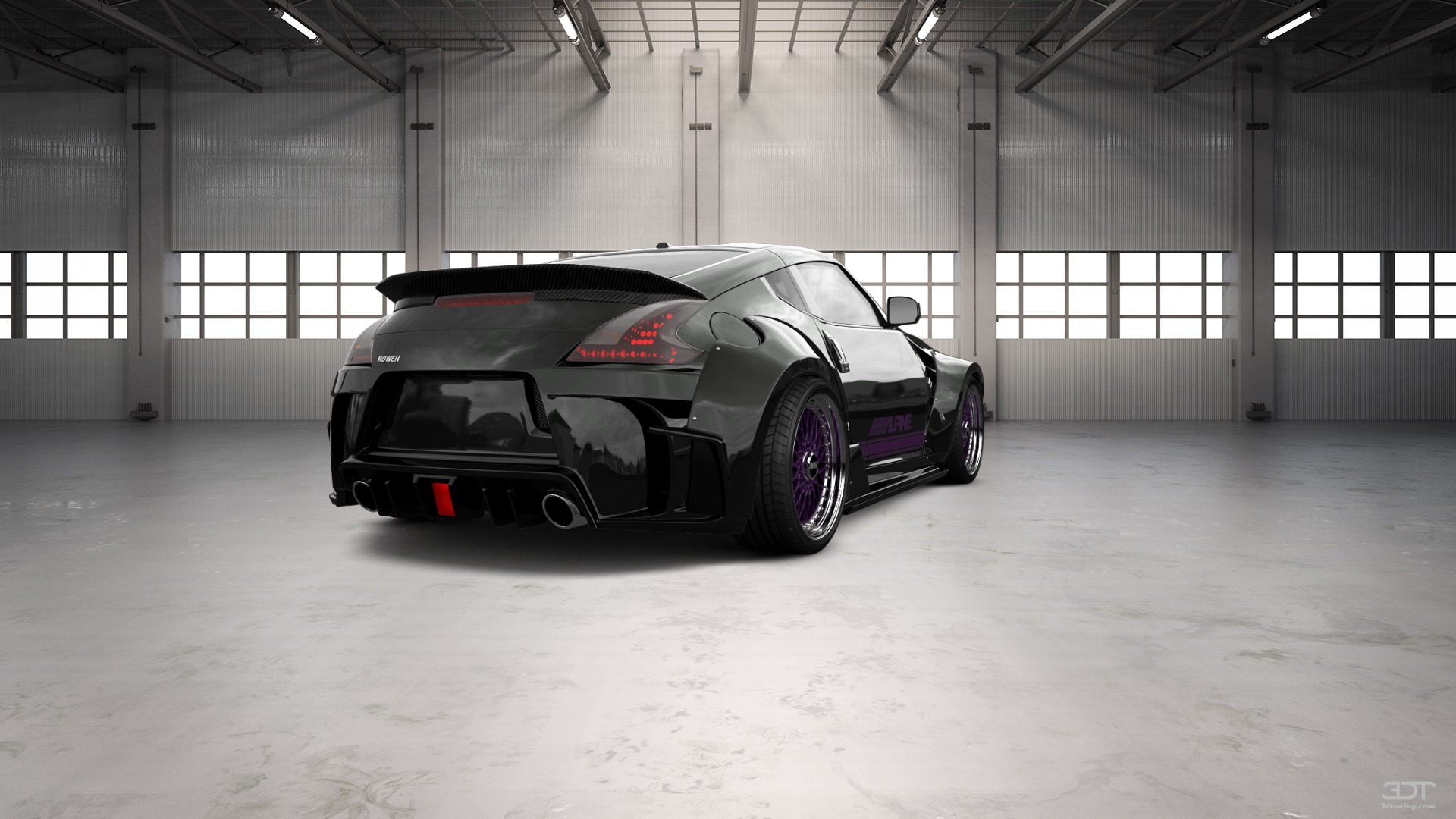 Nissan 370Z 3 Door Coupe 2015