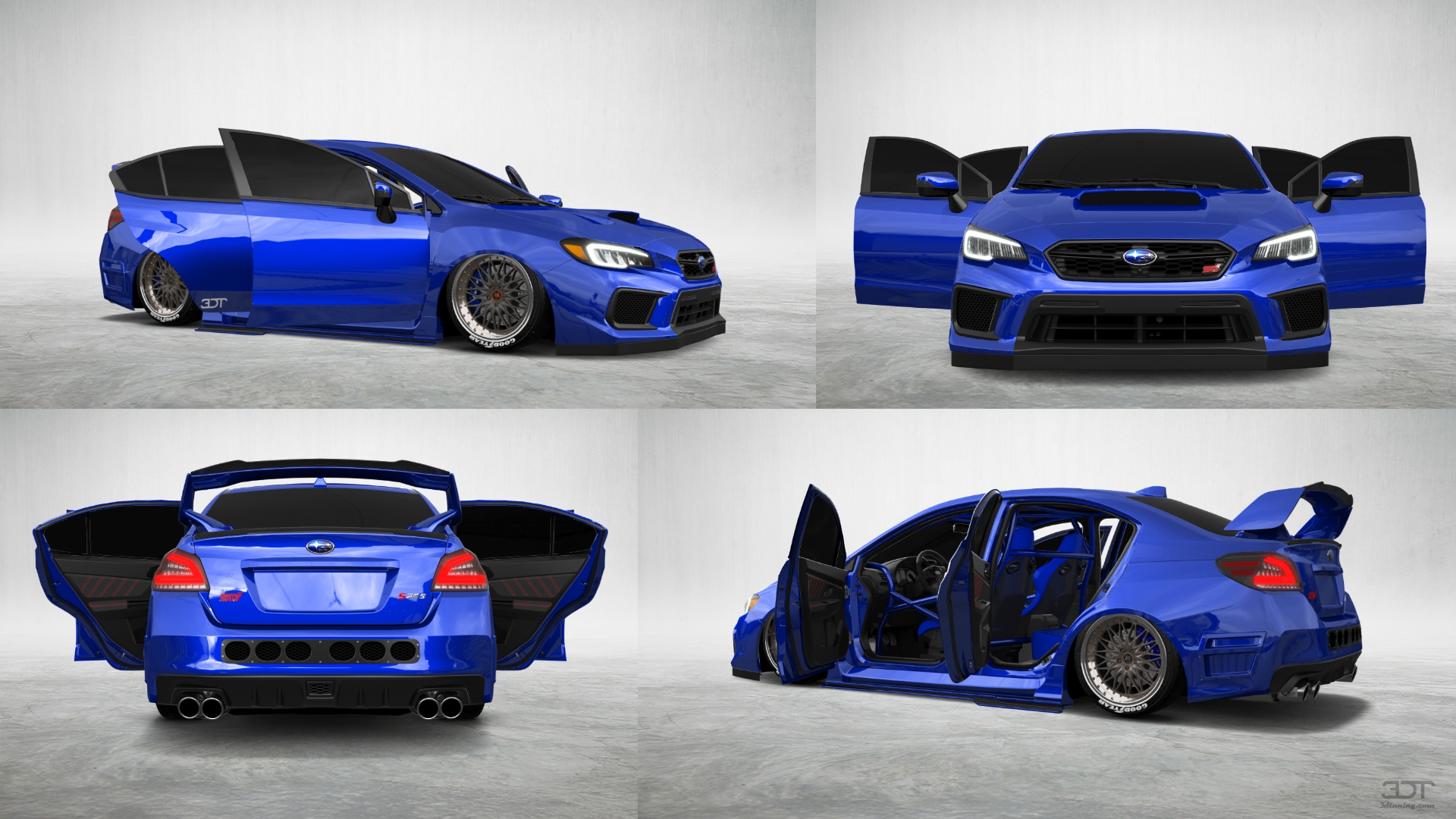 Subaru WRX 4 Door Saloon 2018 tuning