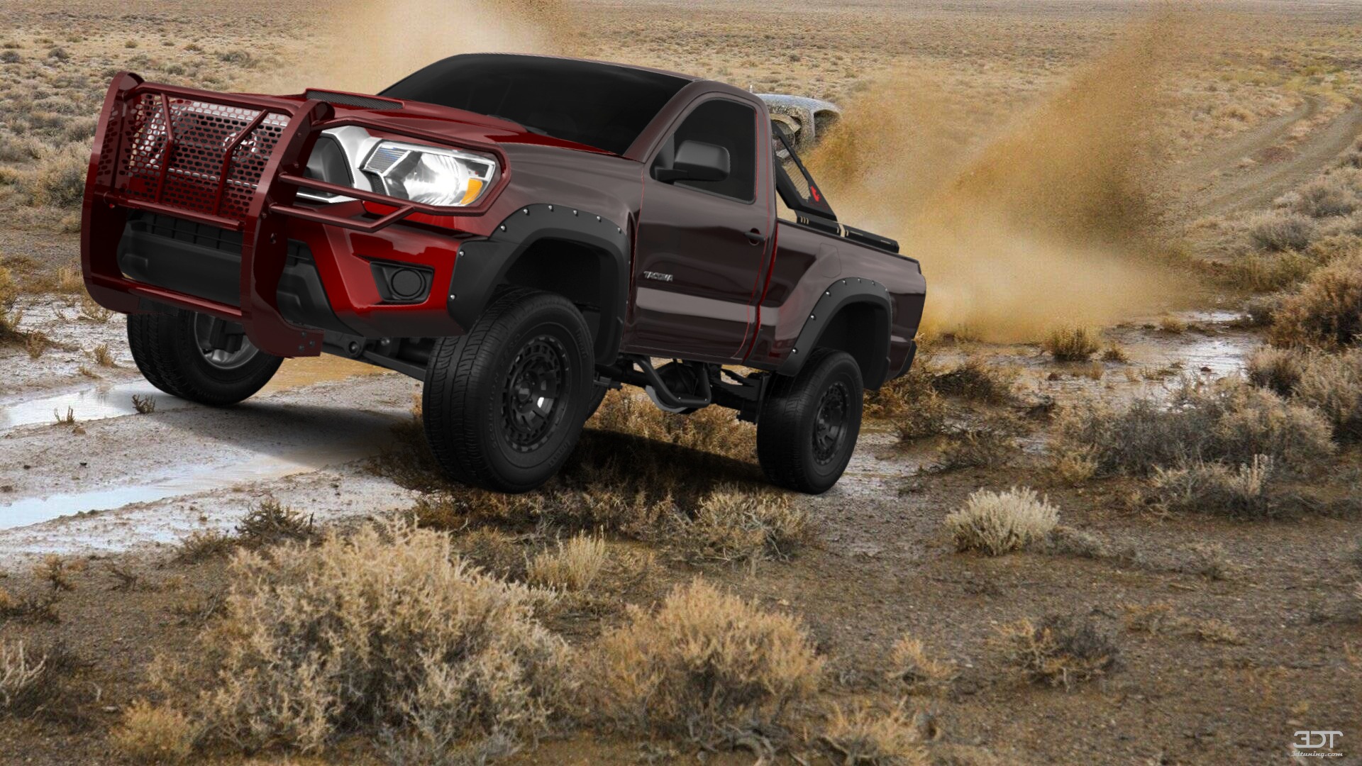 Toyota Tacoma 6.2ft Truck 2012 Images
