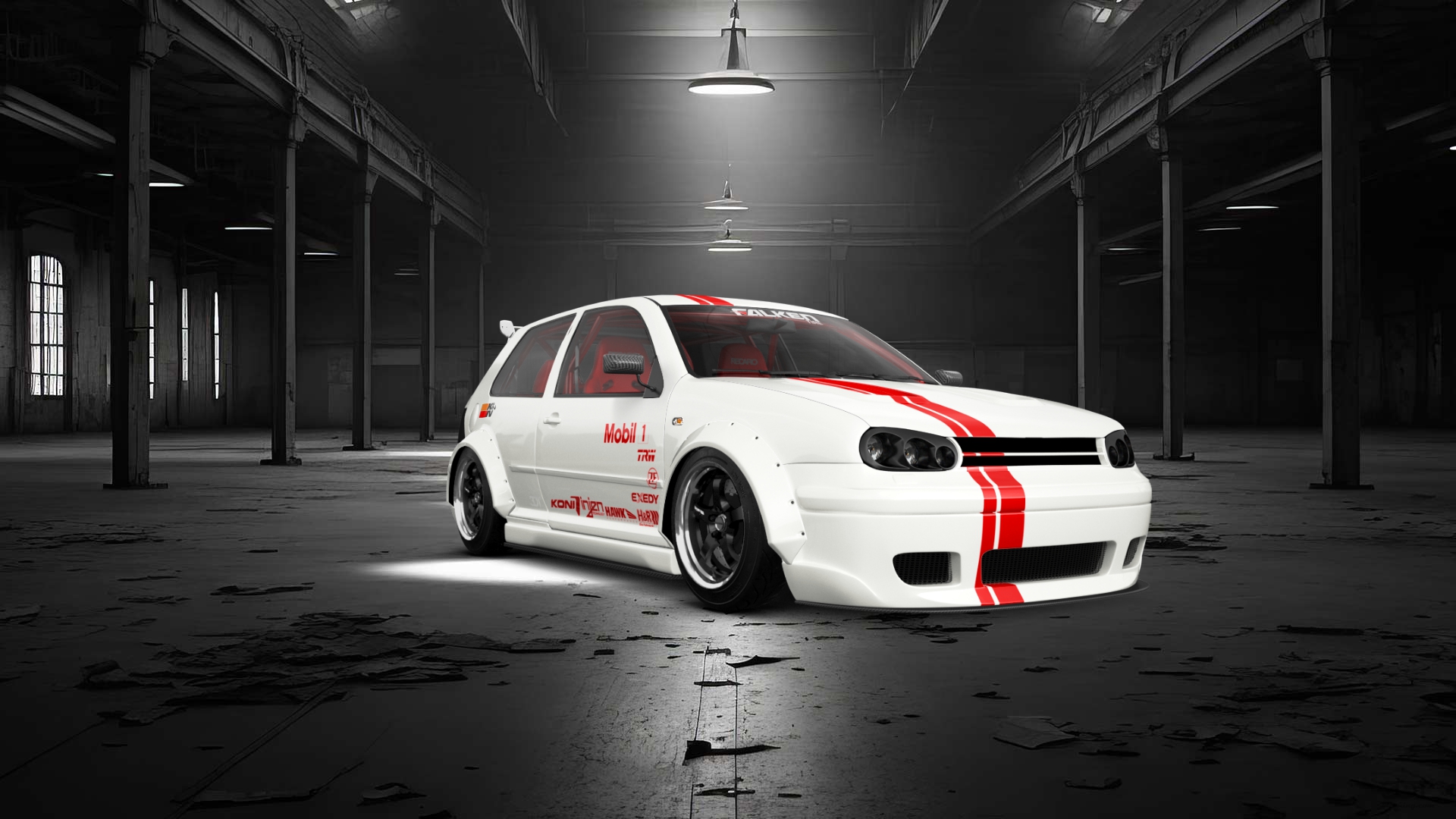 Volkswagen Golf 4 (mk4) 1997