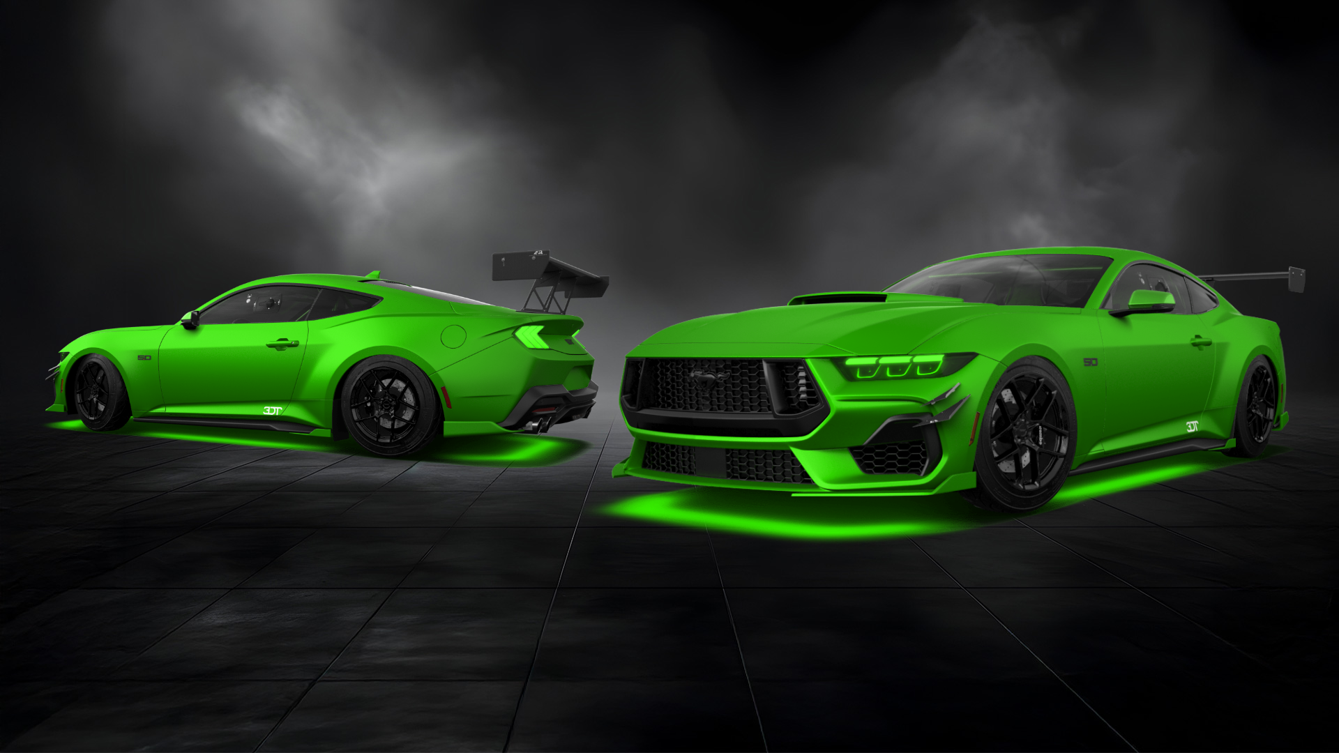 Ford Mustang 2 Door Coupe 2024 Images