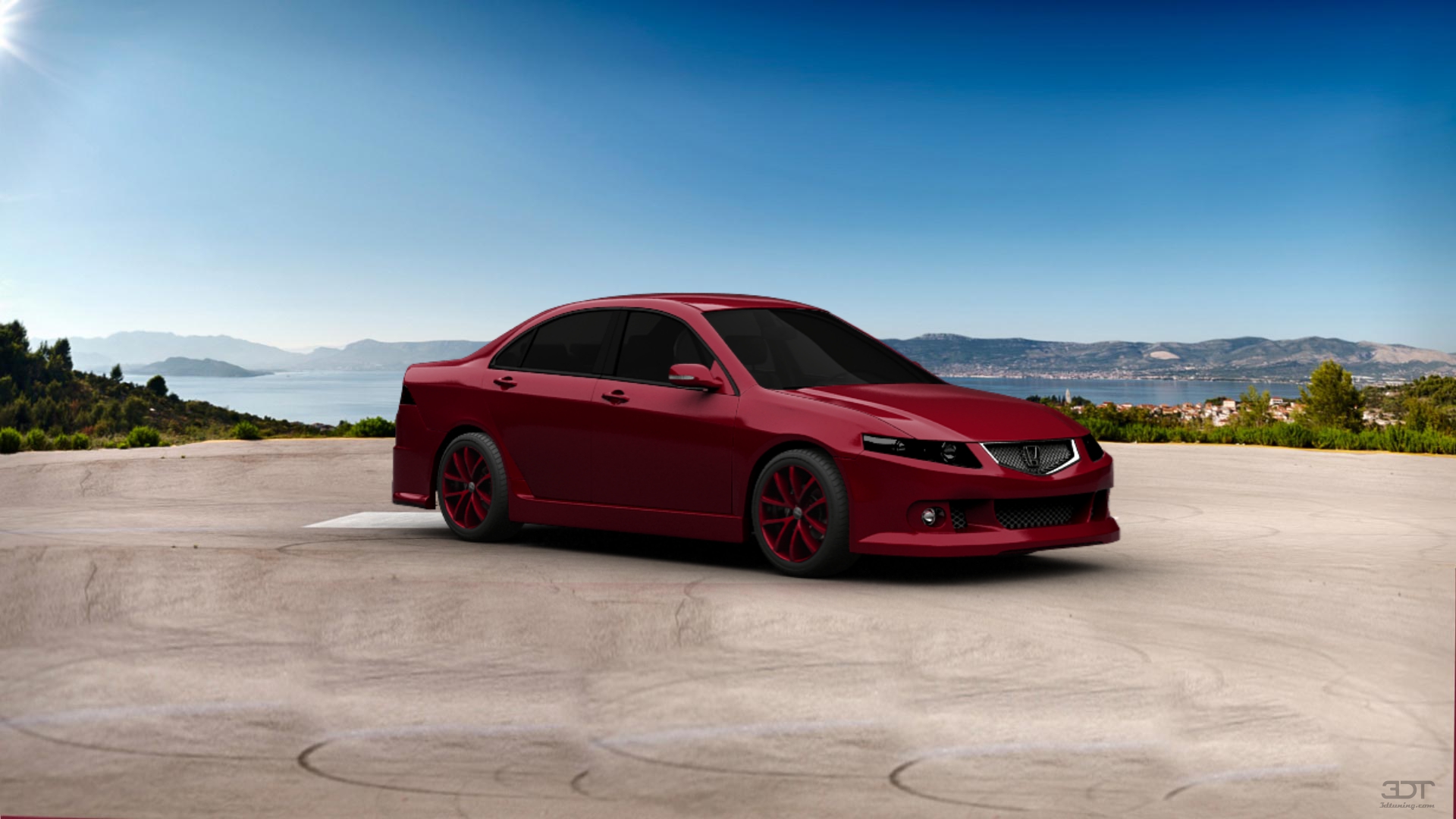 Honda Accord Sedan 2003 tuning