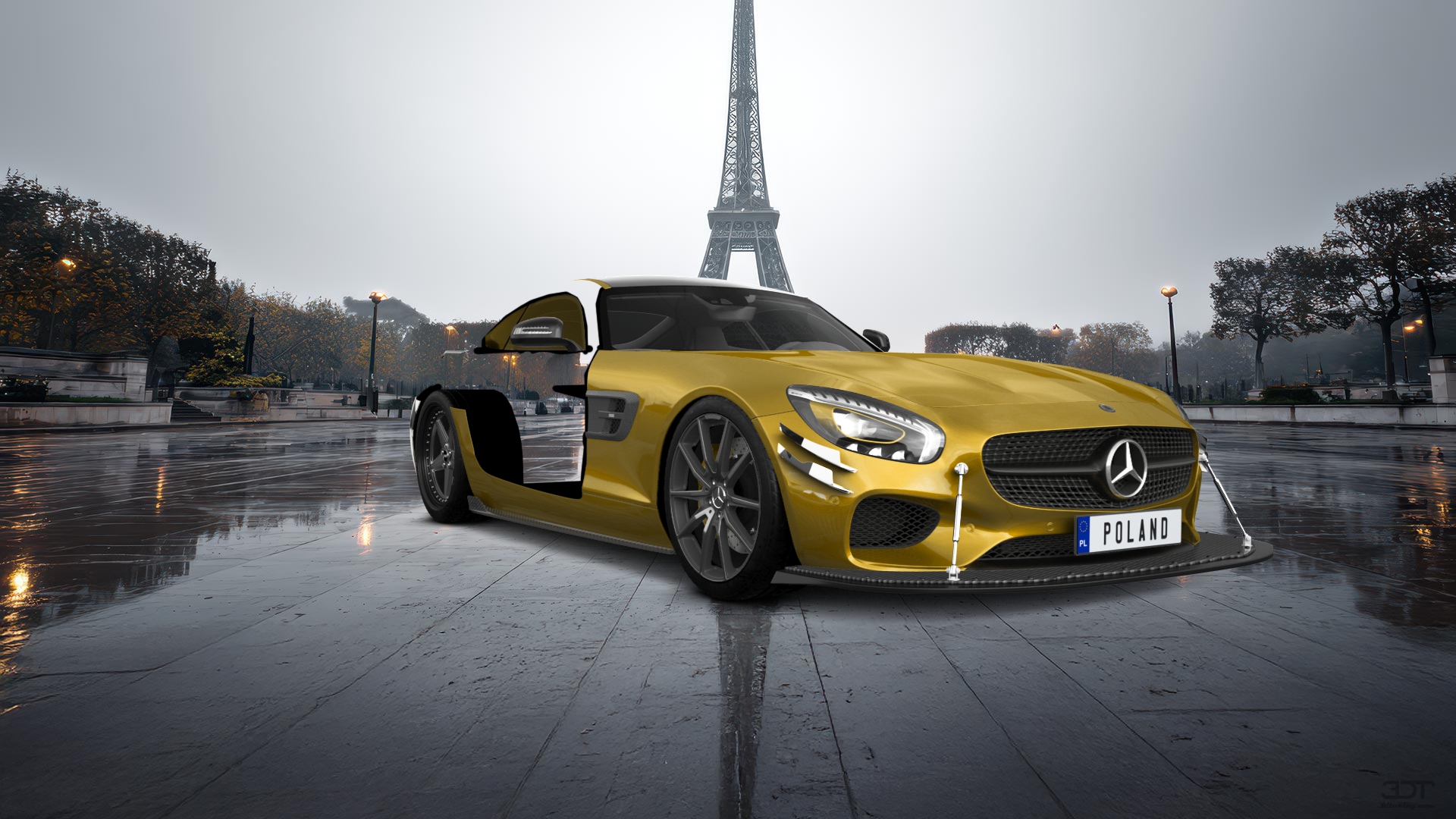 Mercedes AMG GT 2 door fastback coupe 2015 Images