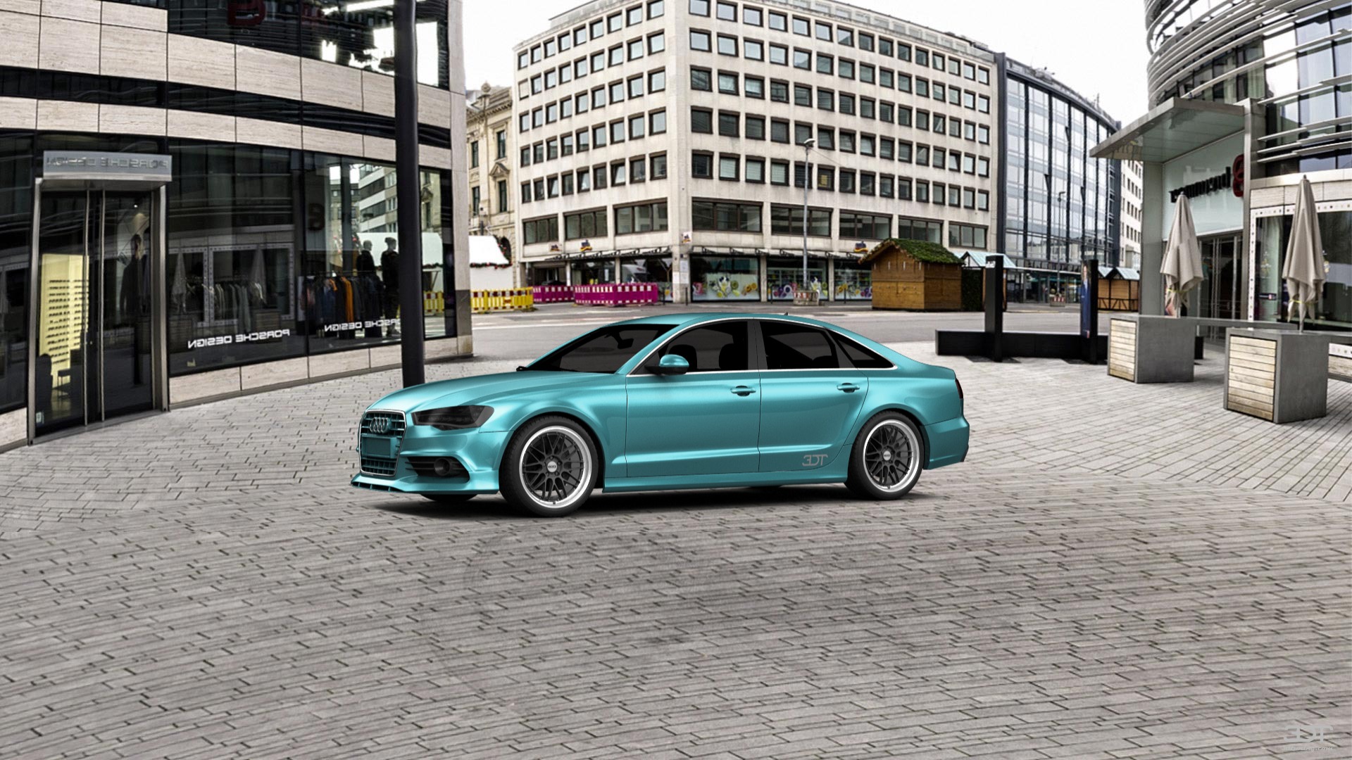 Audi A6 Sedan 2013 tuning