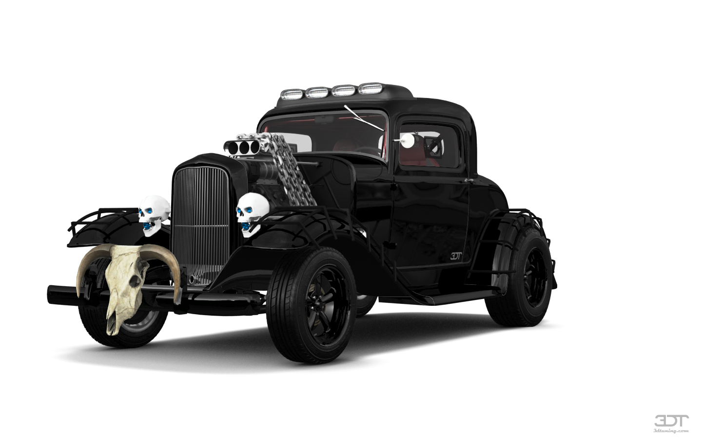 Ford Model B Deluxe 2 Door Coupe 1932