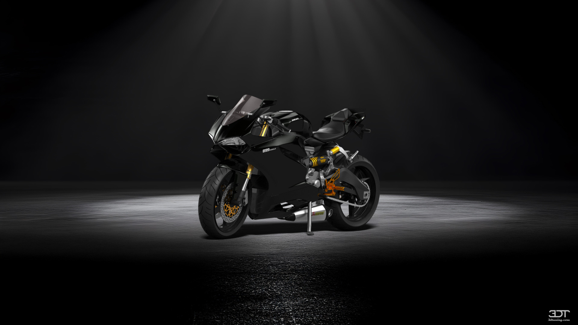 Ducati 899 Panigale Sport Bike 2015 tuning