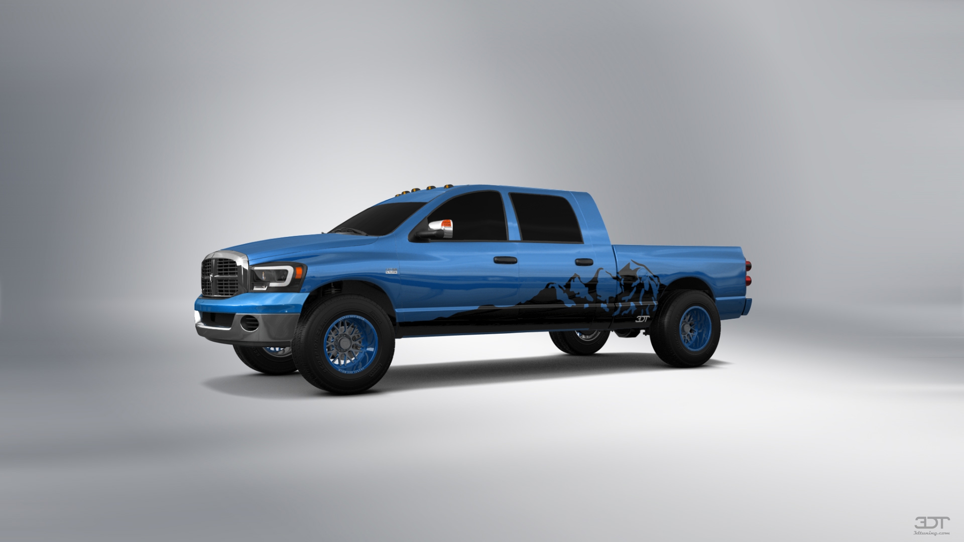 Dodge Ram 2500 4 Door pickup truck 2007
