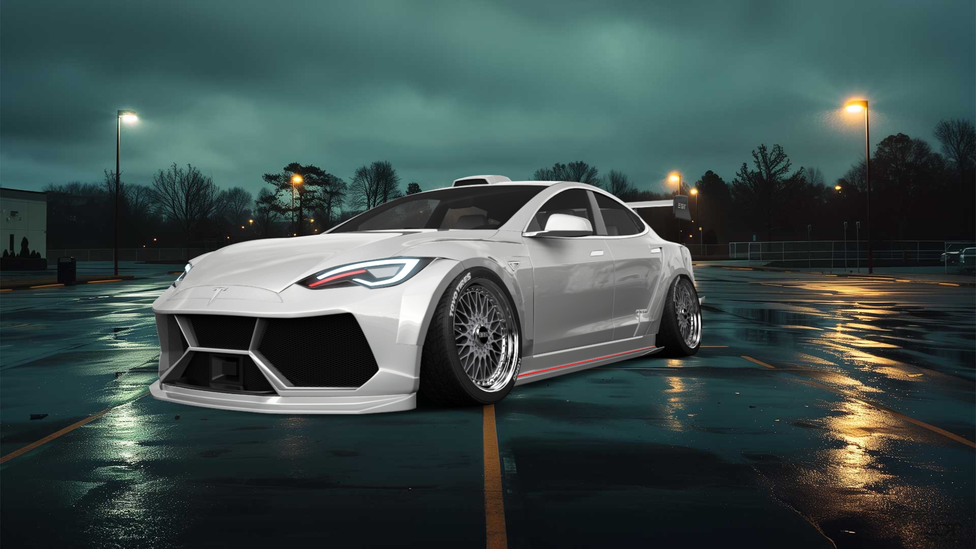 Tesla Model S 5 Door Liftback 2013