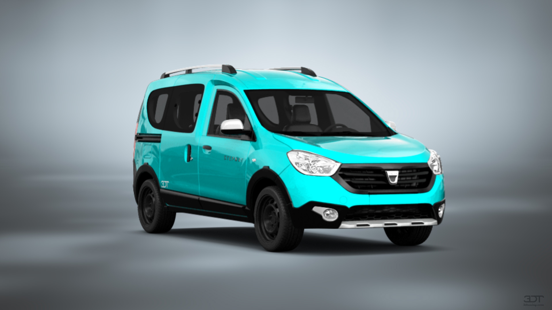 Dacia Dokker Stepway 4 Door panel van 2015