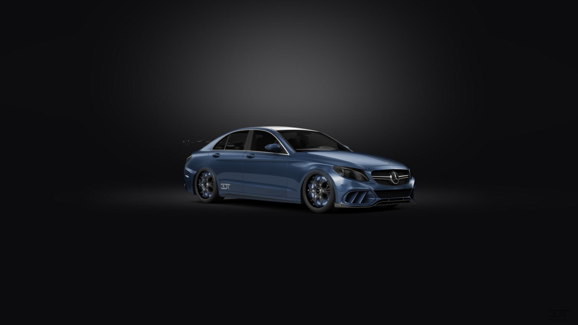Mercedes C63 S Sedan 2015 tuning