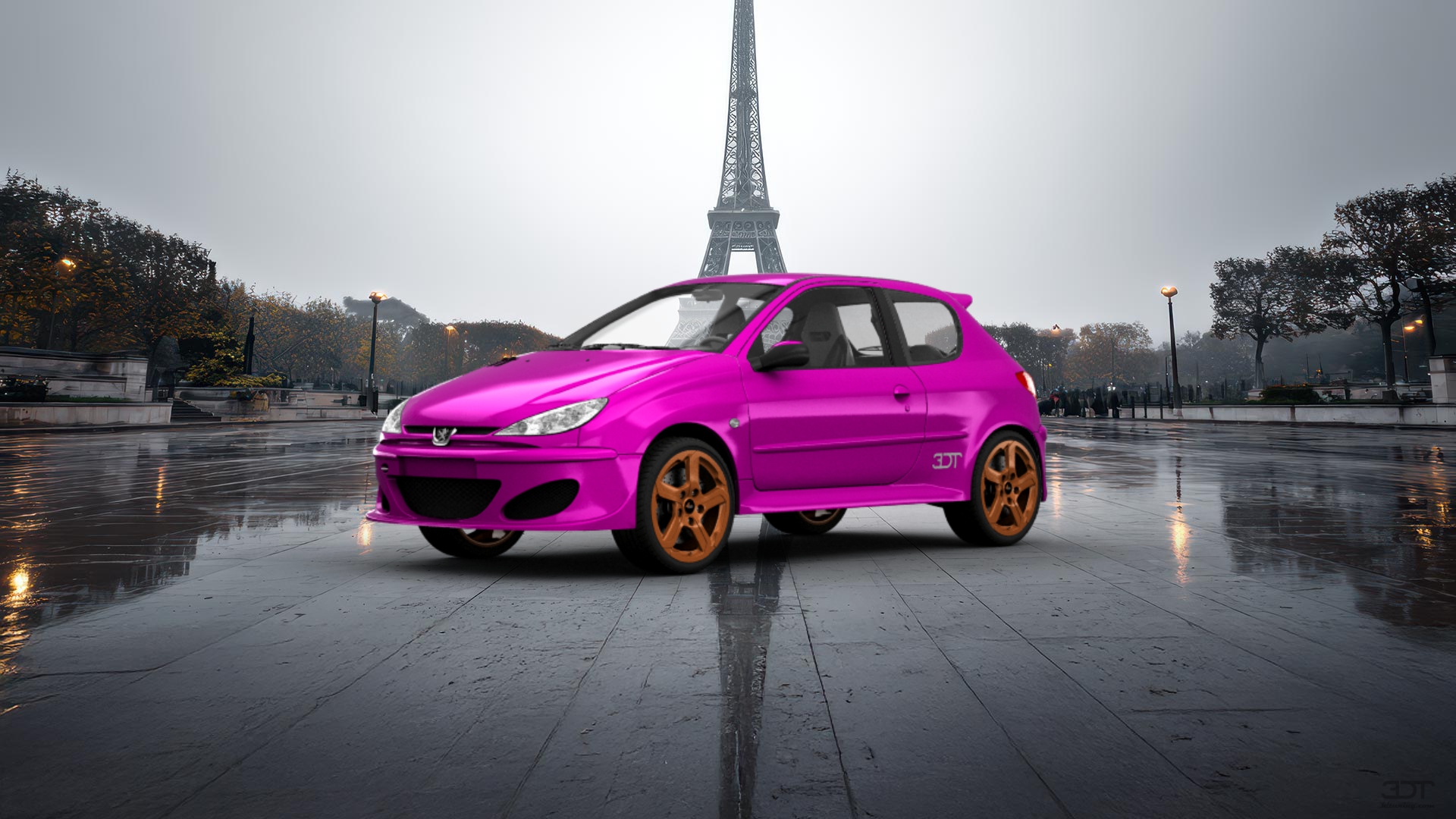 Peugeot 206 3 Door Hatchback 1998 tuning