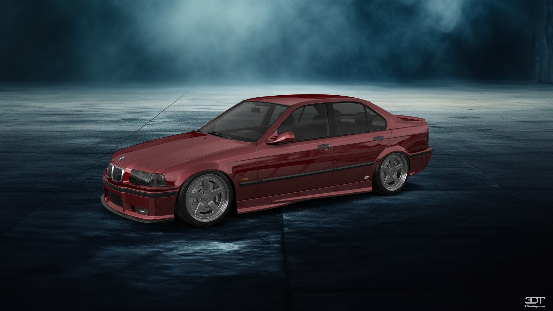 BMW 3 Series 4 Door Saloon 1990