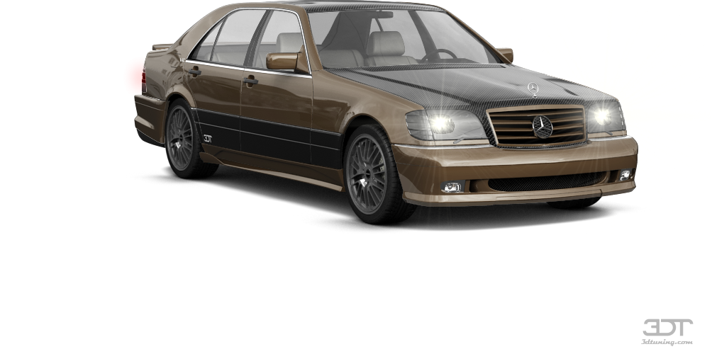 Mercedes S Class Sedan 1992