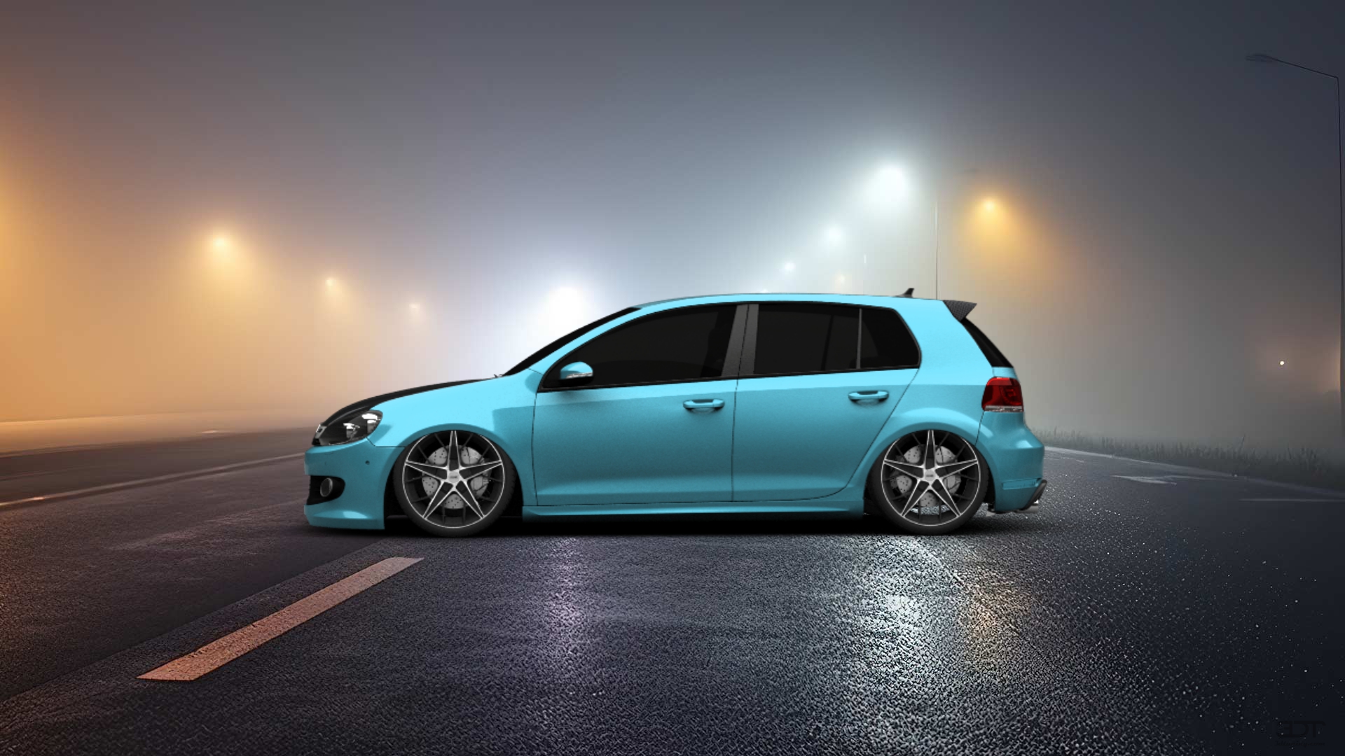 Volkswagen Golf 6 5 Door Hatchback 2011