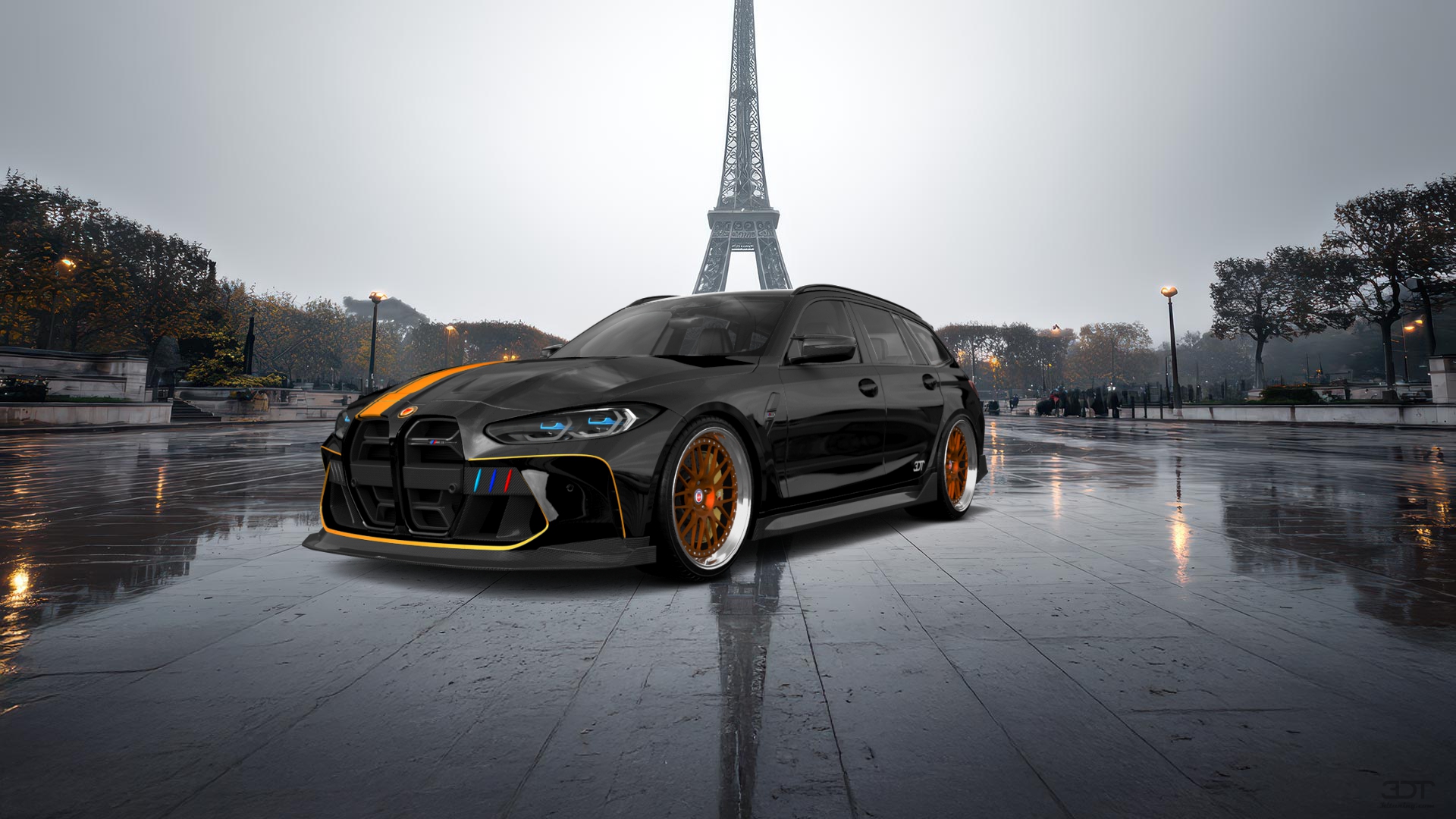 BMW M3 Touring 2022 tuning