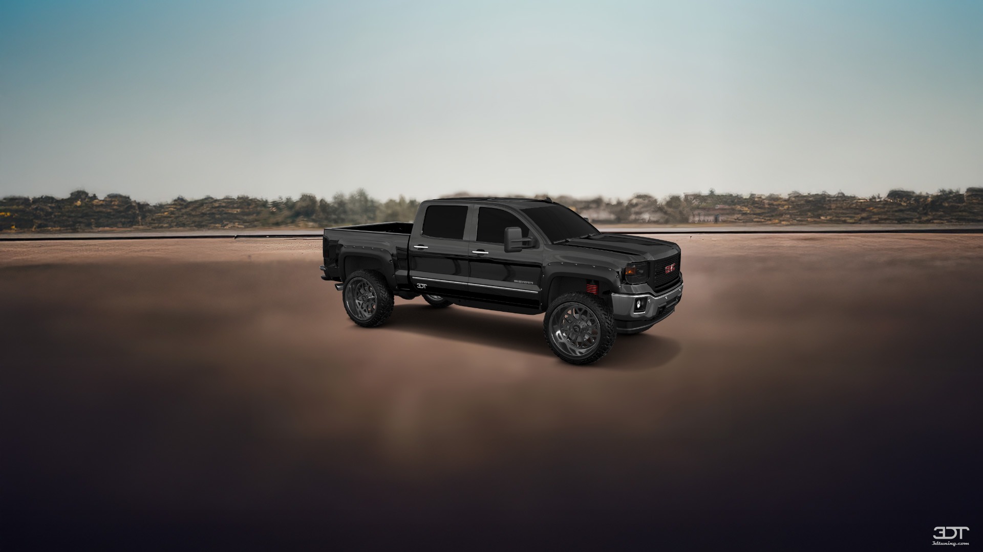 GMC Sierra 4 Door pickup truck 2014 tuning