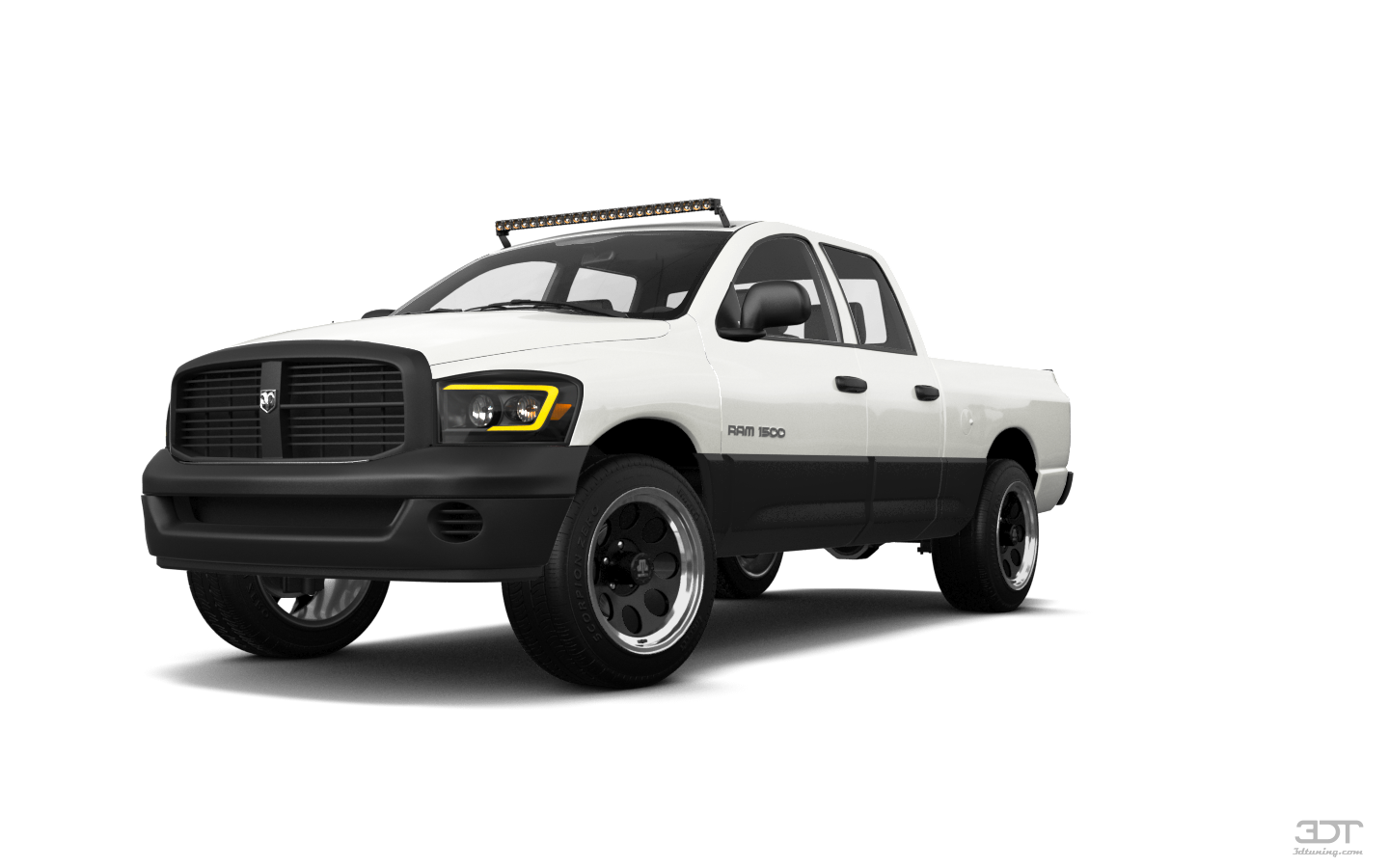 Tuning Dodge Ram 1500 Quad-Cab 4 Door pickup truck 2006
