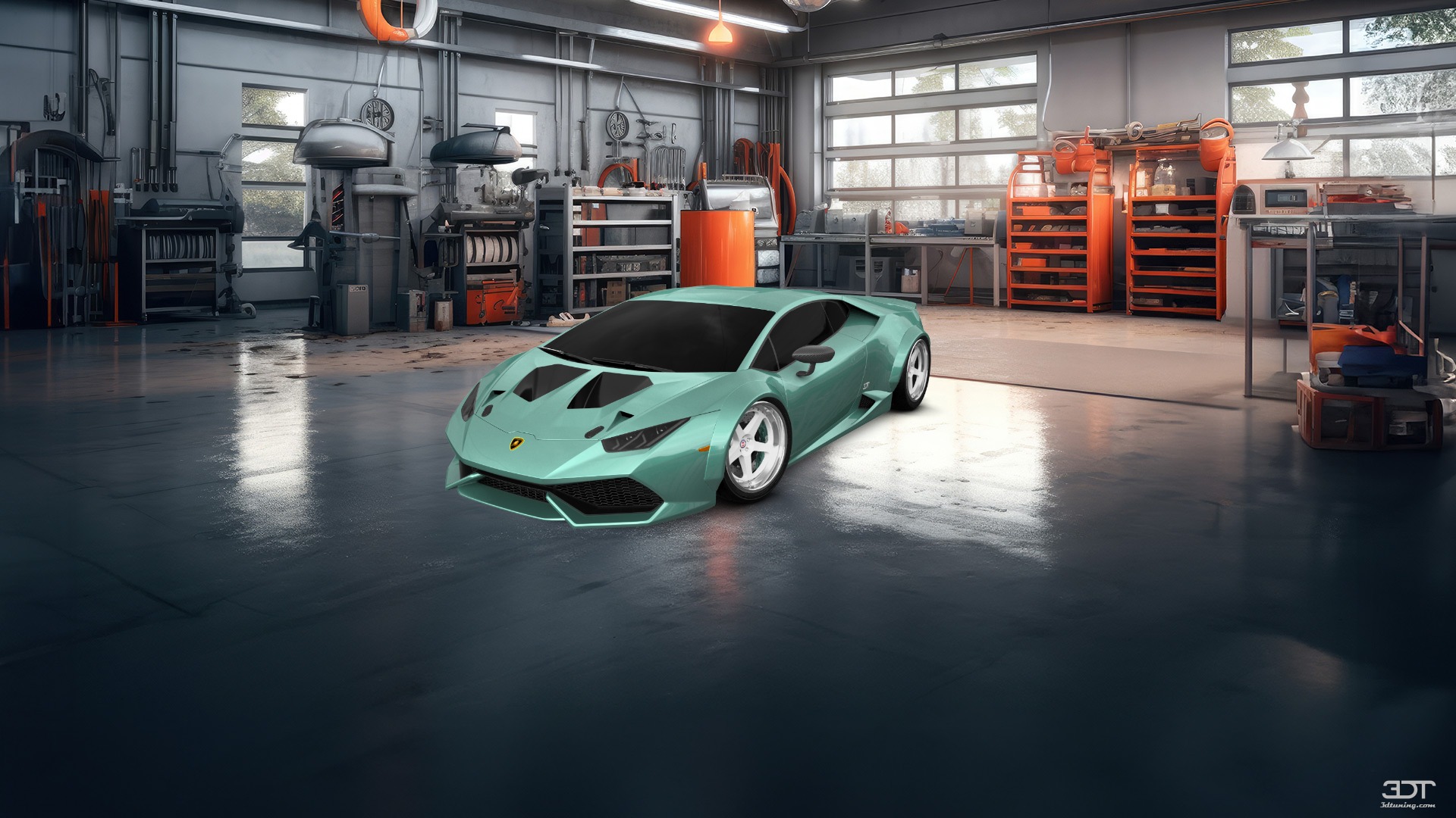 Lamborghini Huracan 2 Door Coupe 2014