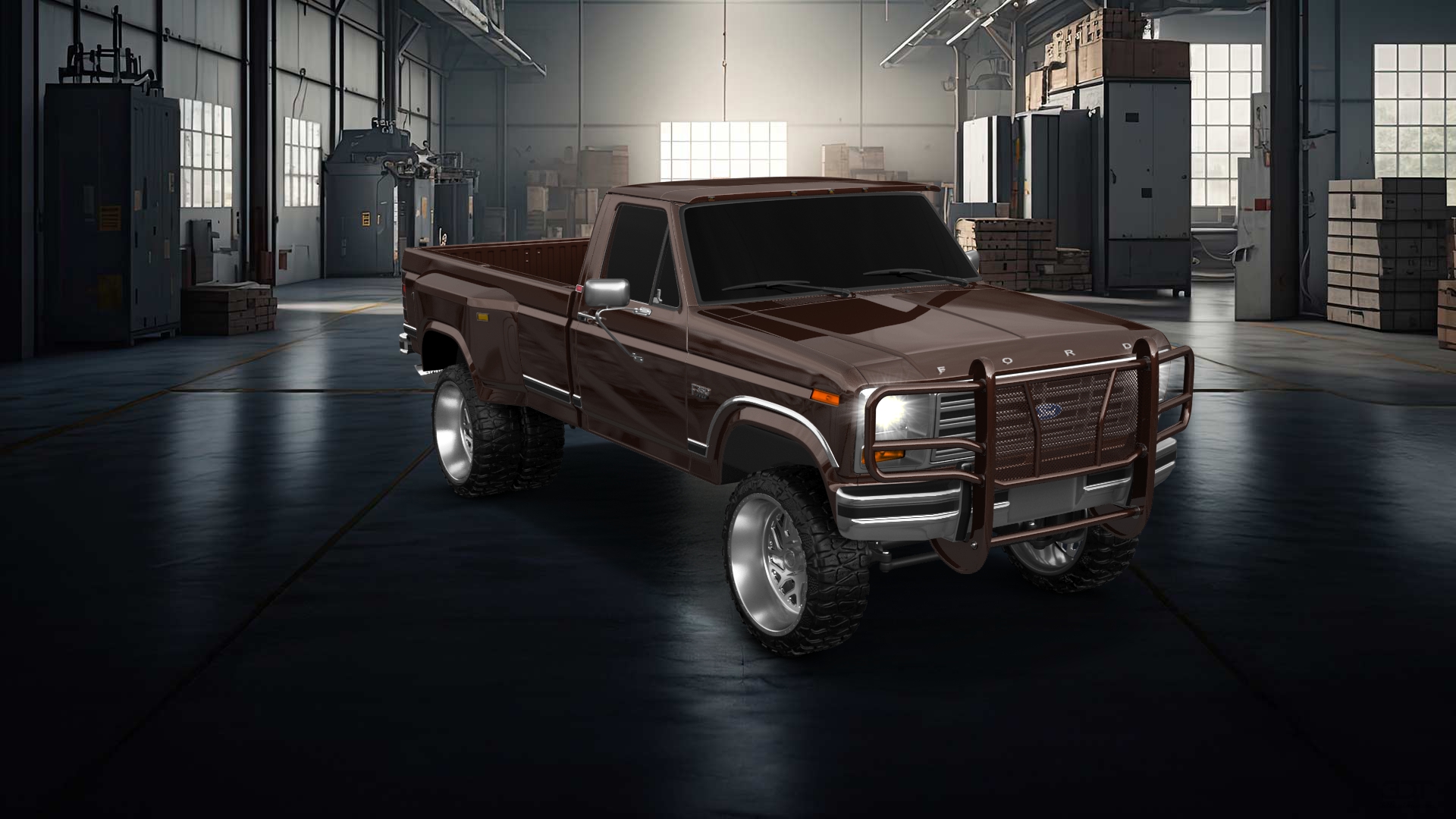 Ford F-350 Dually Regular Cab 2 Door pickup truck 1980