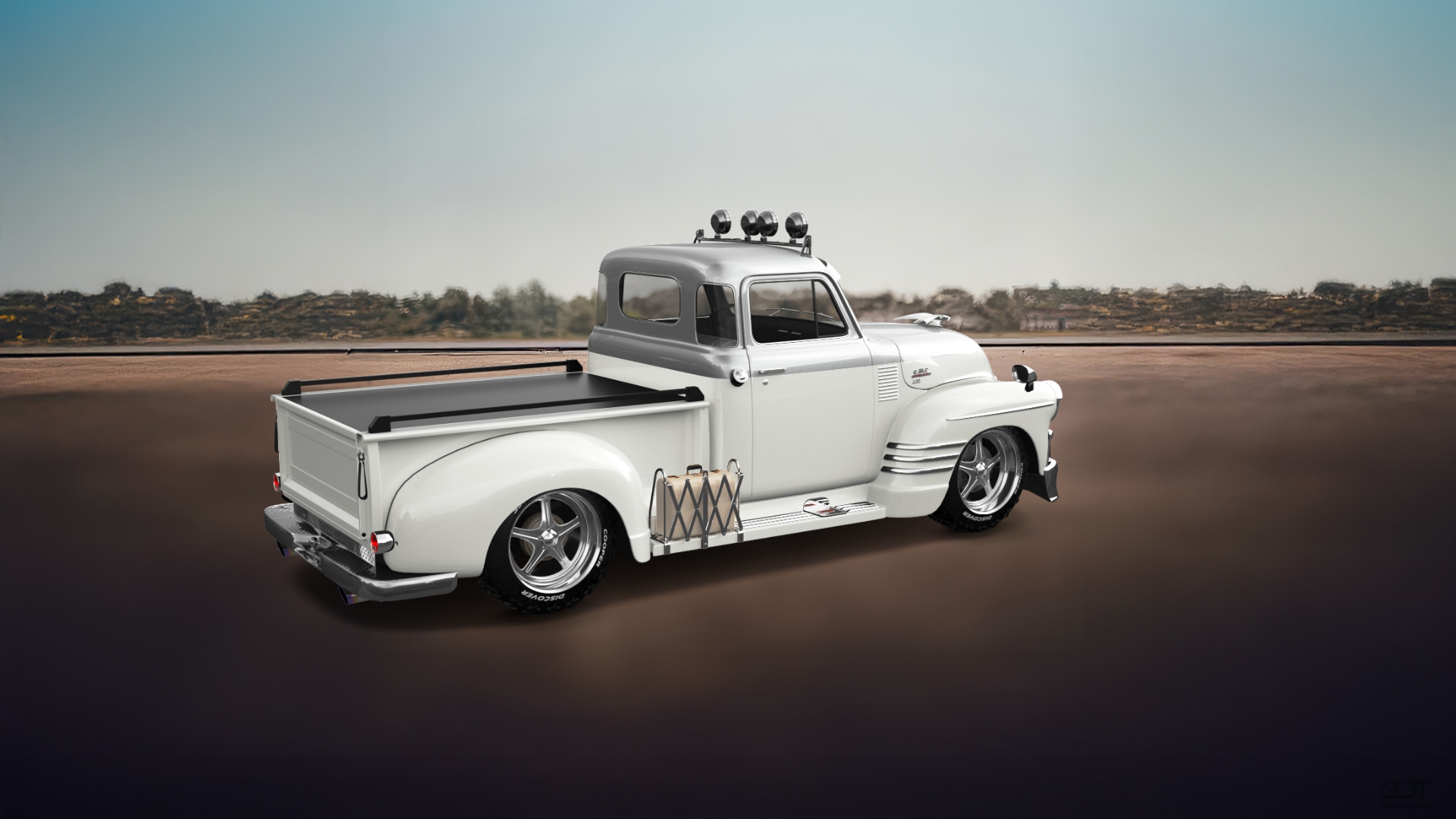 GMC 100 Stepside 2 Door pickup truck 1954 Images