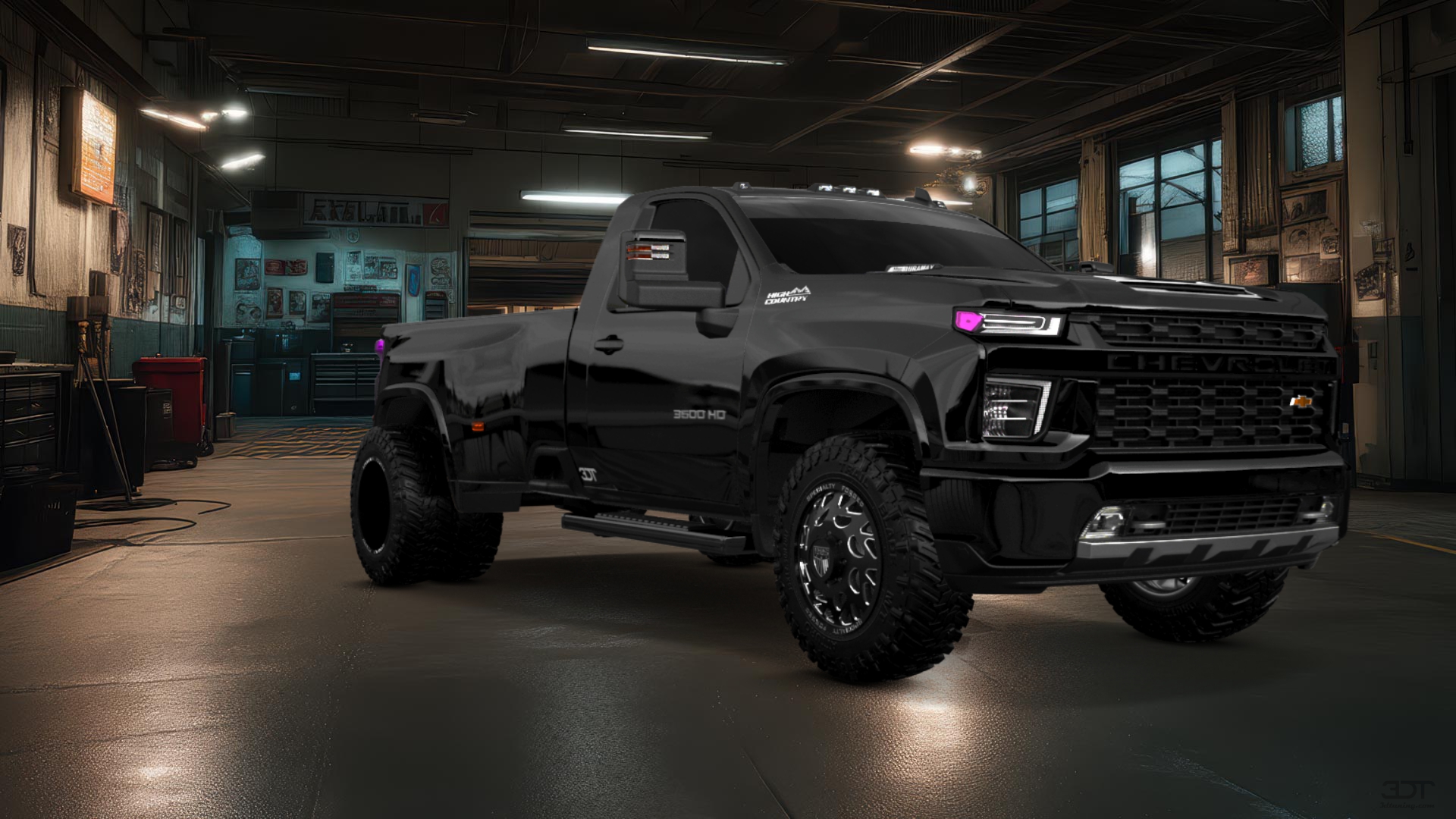 Chevrolet Silverado 3500 HD 2 Door pickup truck 2020 tuning