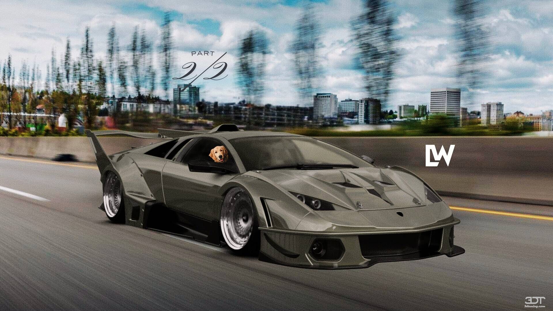 Lamborghini Murcielago 2 Door Coupe 2001 tuning