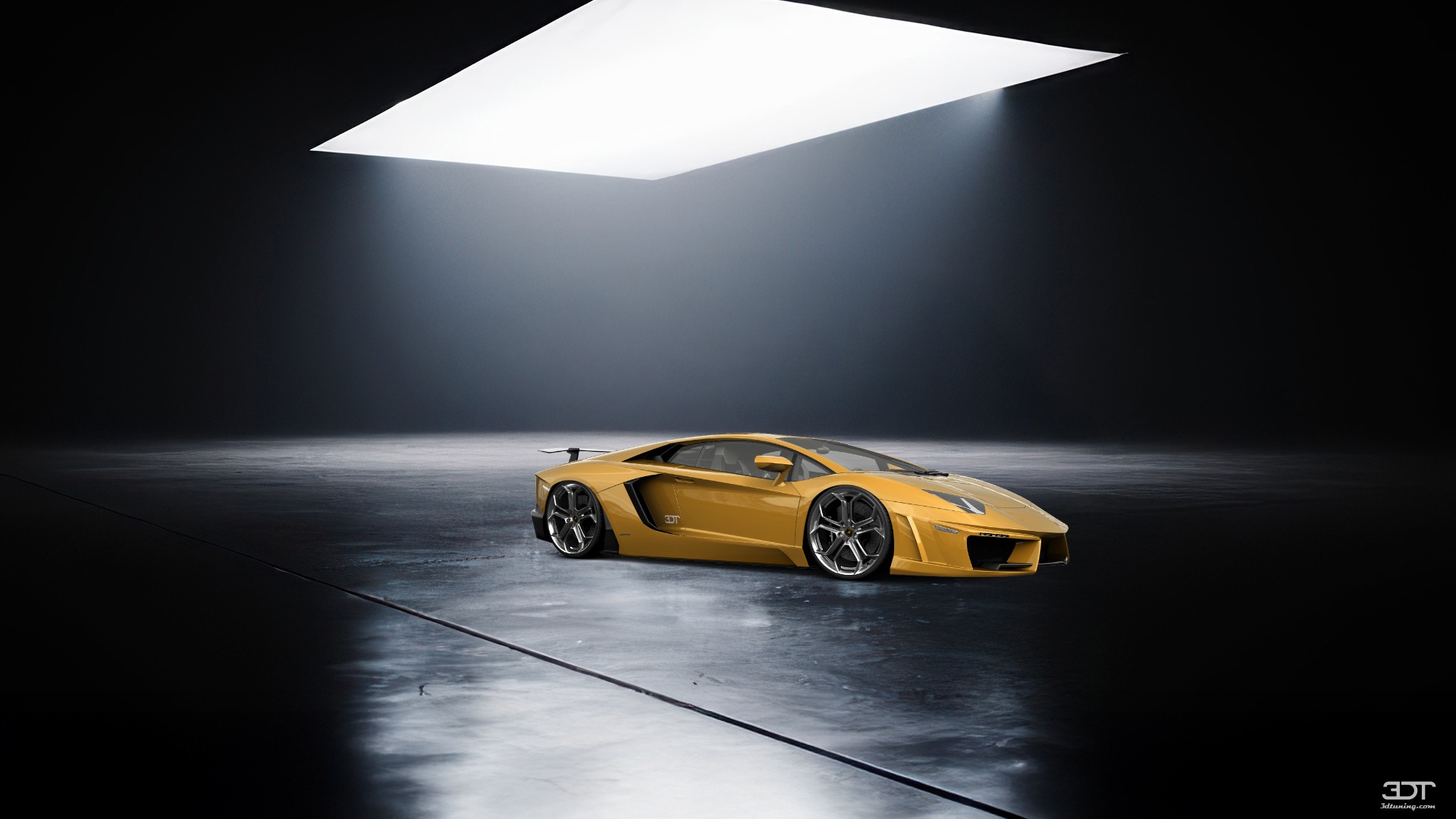 Lamborghini Aventador 2 Door Coupe 2012 tuning