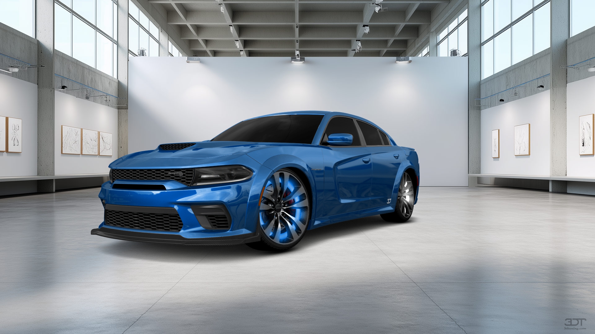 Dodge Charger 4 Door Saloon 2015 tuning