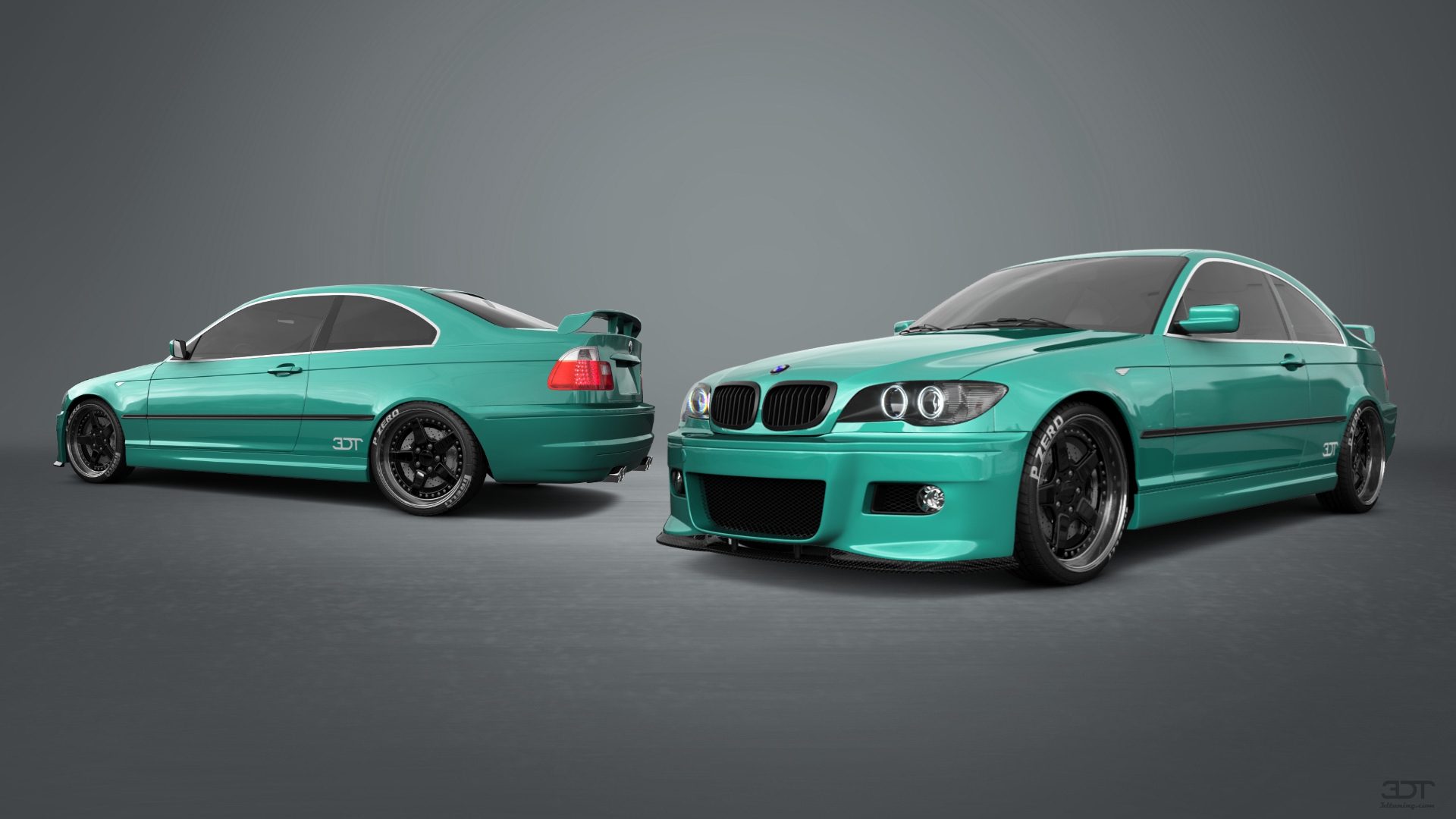 BMW 3 Series 2 Door Coupe 2003 tuning