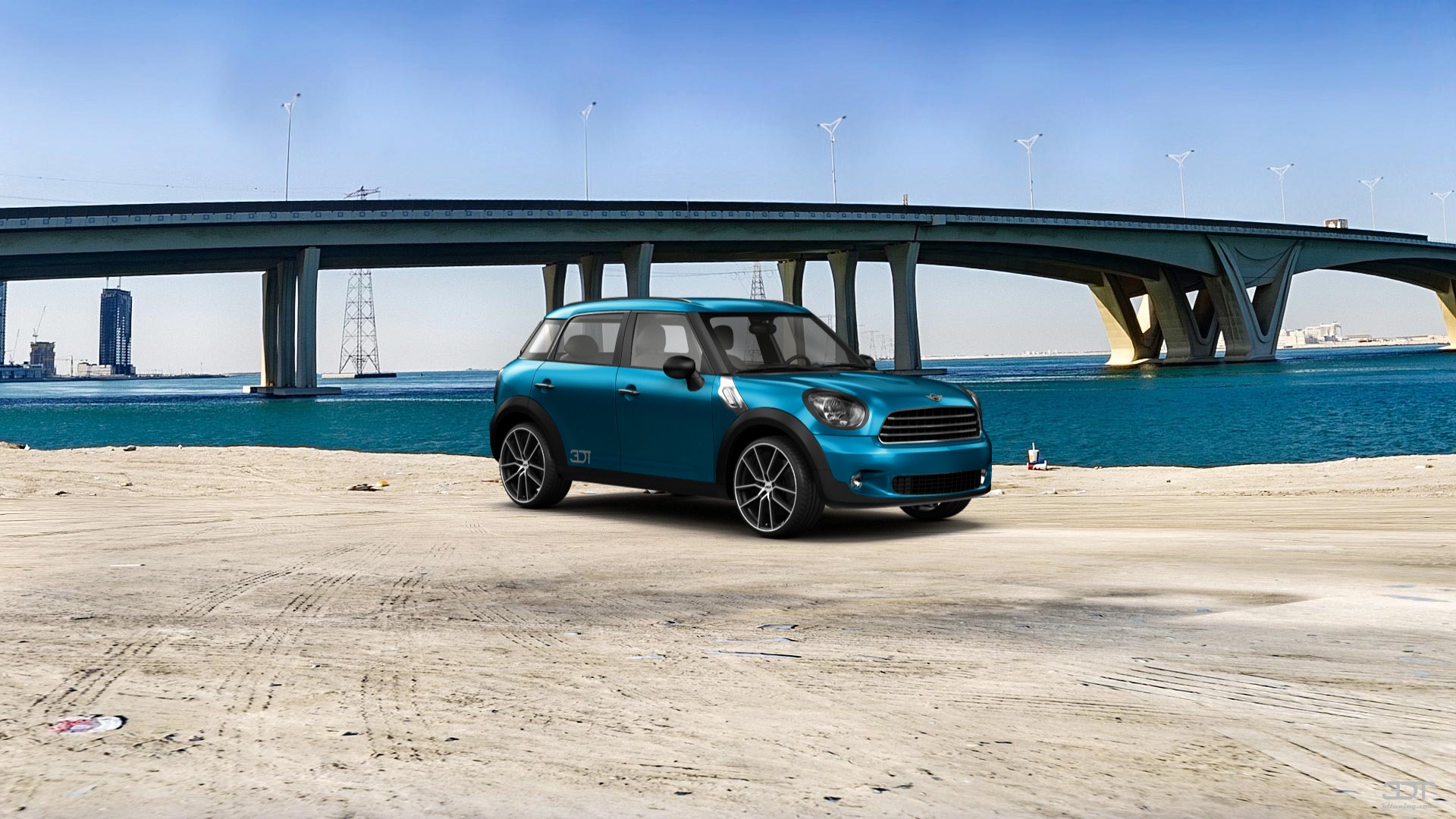 Mini Cooper Countryman SUV 2013 tuning