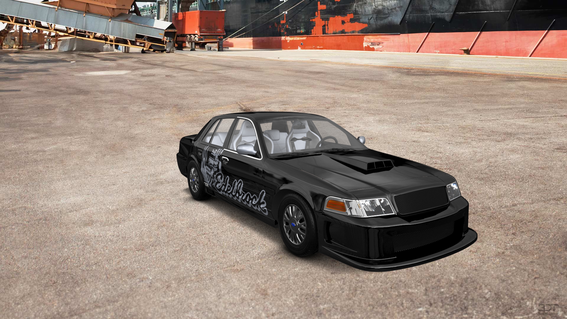 Ford Crown Victoria Sedan 2007 tuning