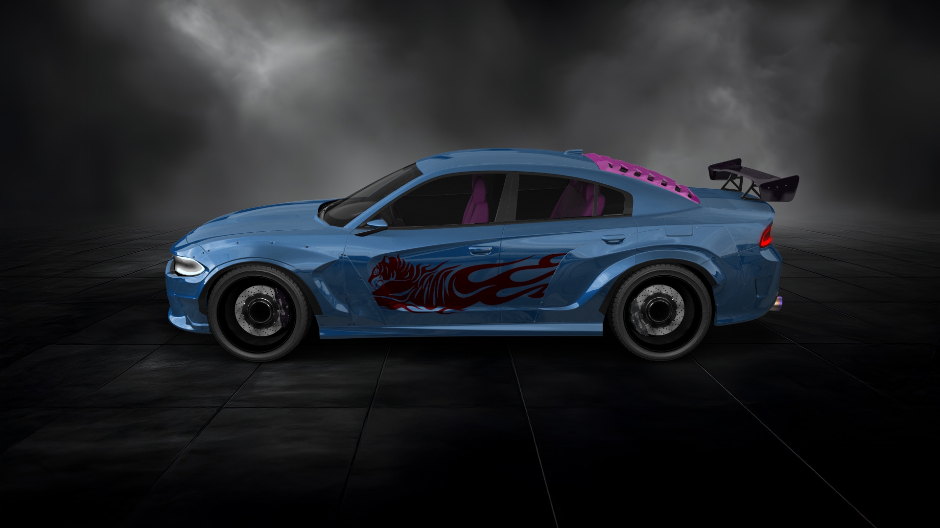 Dodge Charger 4 Door Saloon 2015 Images