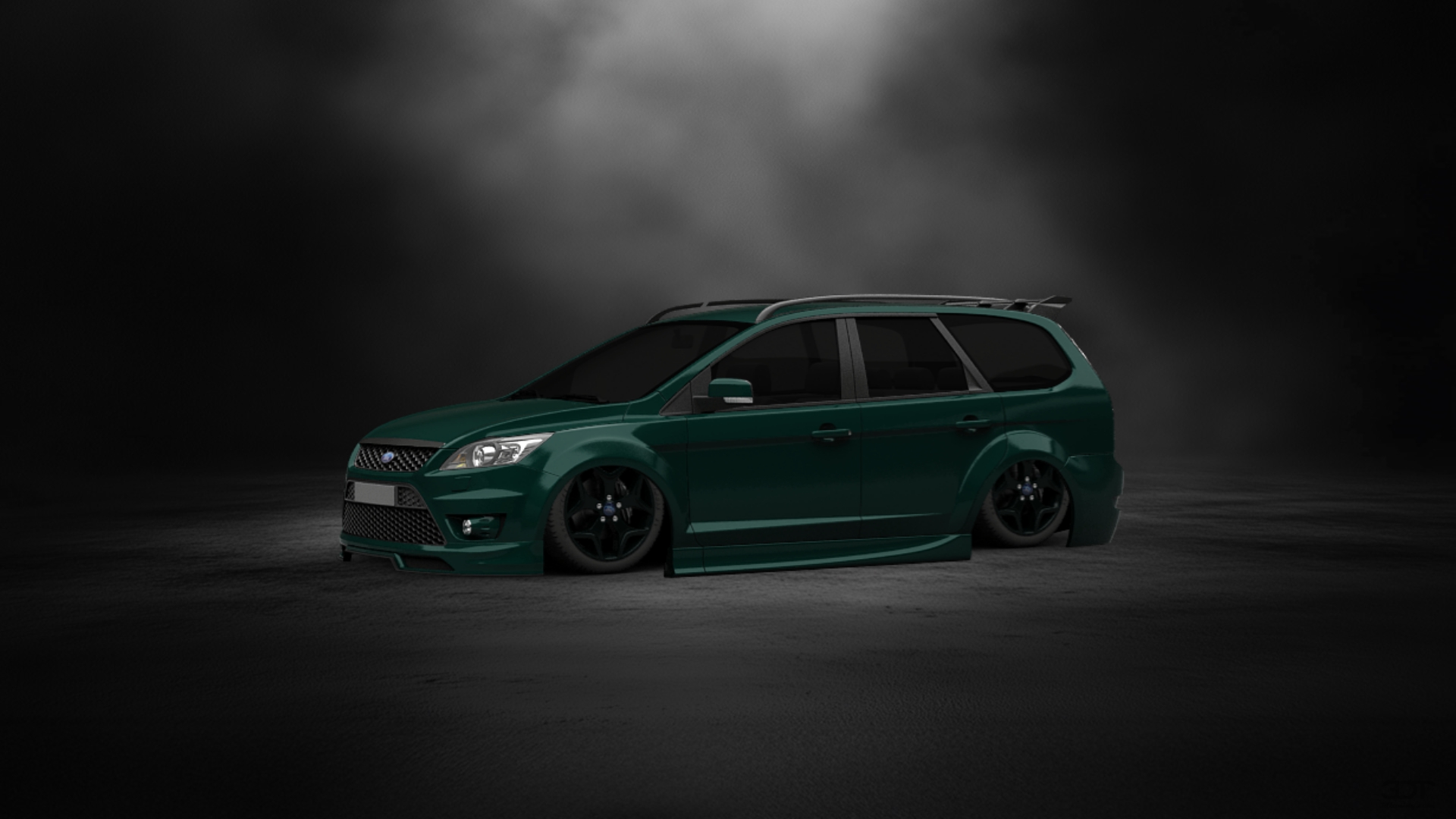 Ford Focus Wagon 2009