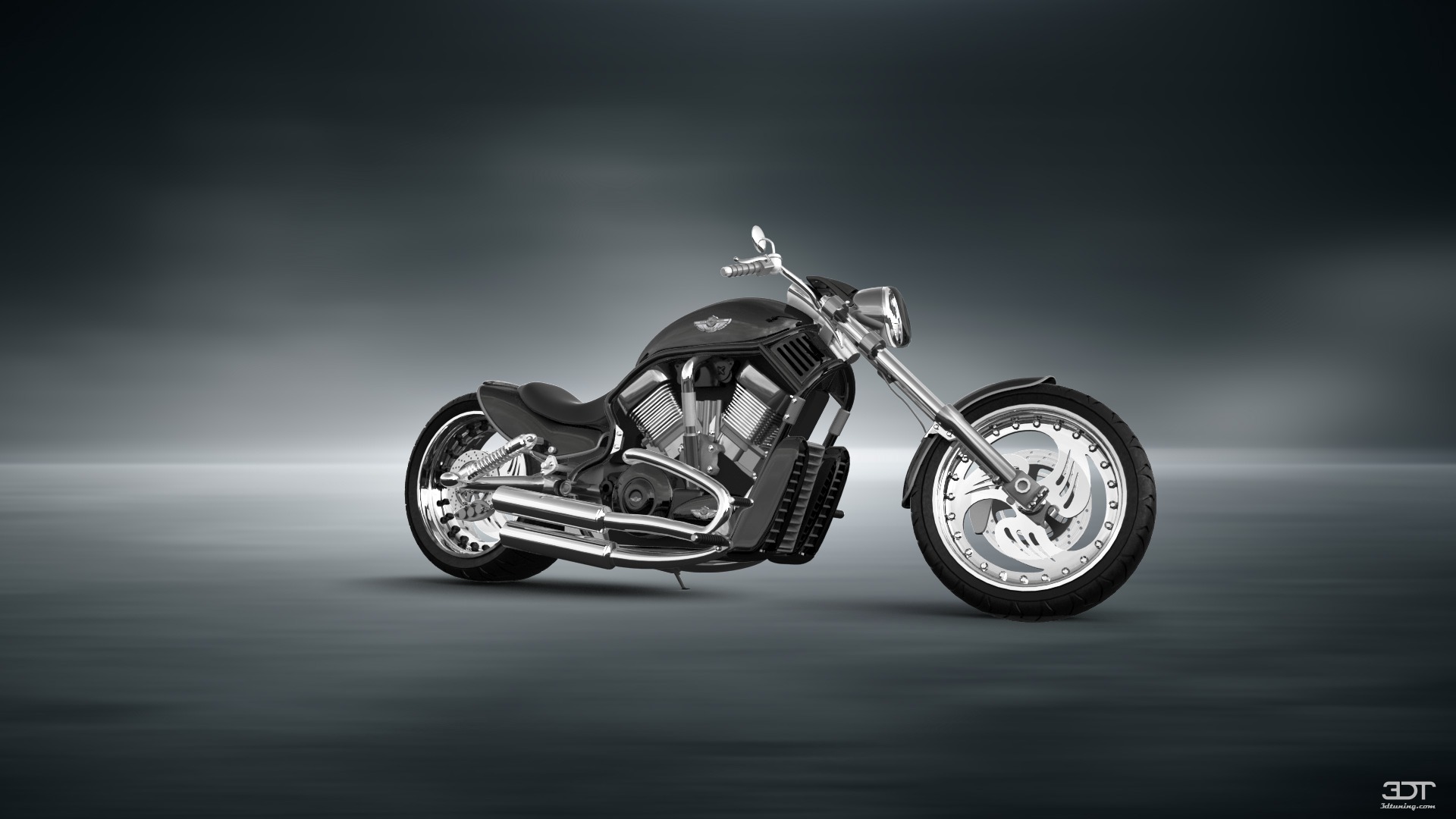 Harley-Davidson Custom Chopper Cruiser 2011 tuning