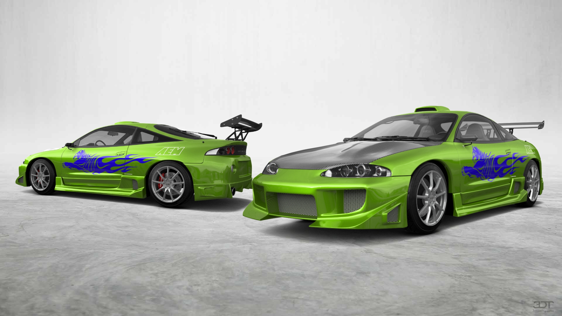 Mitsubishi Eclipse GSX Coupe 1995