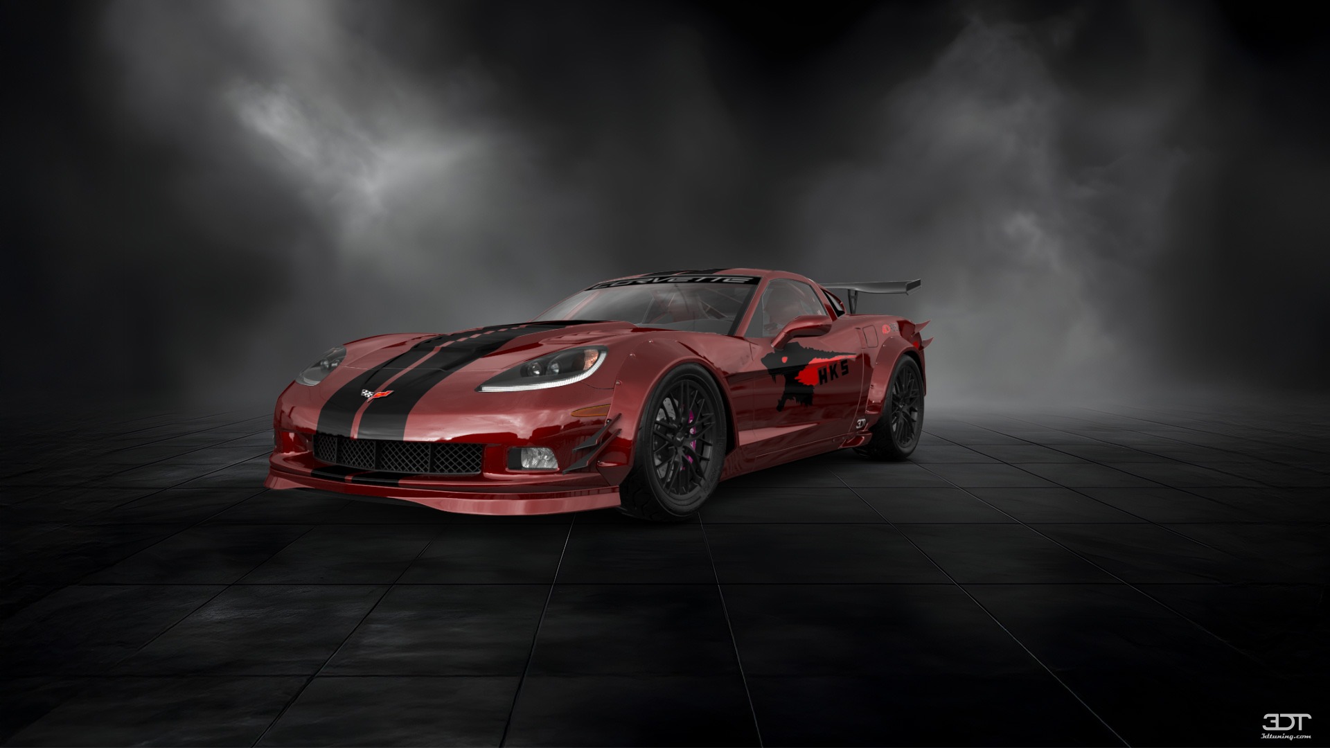 Chevrolet Corvette 2 Door Coupe 2004