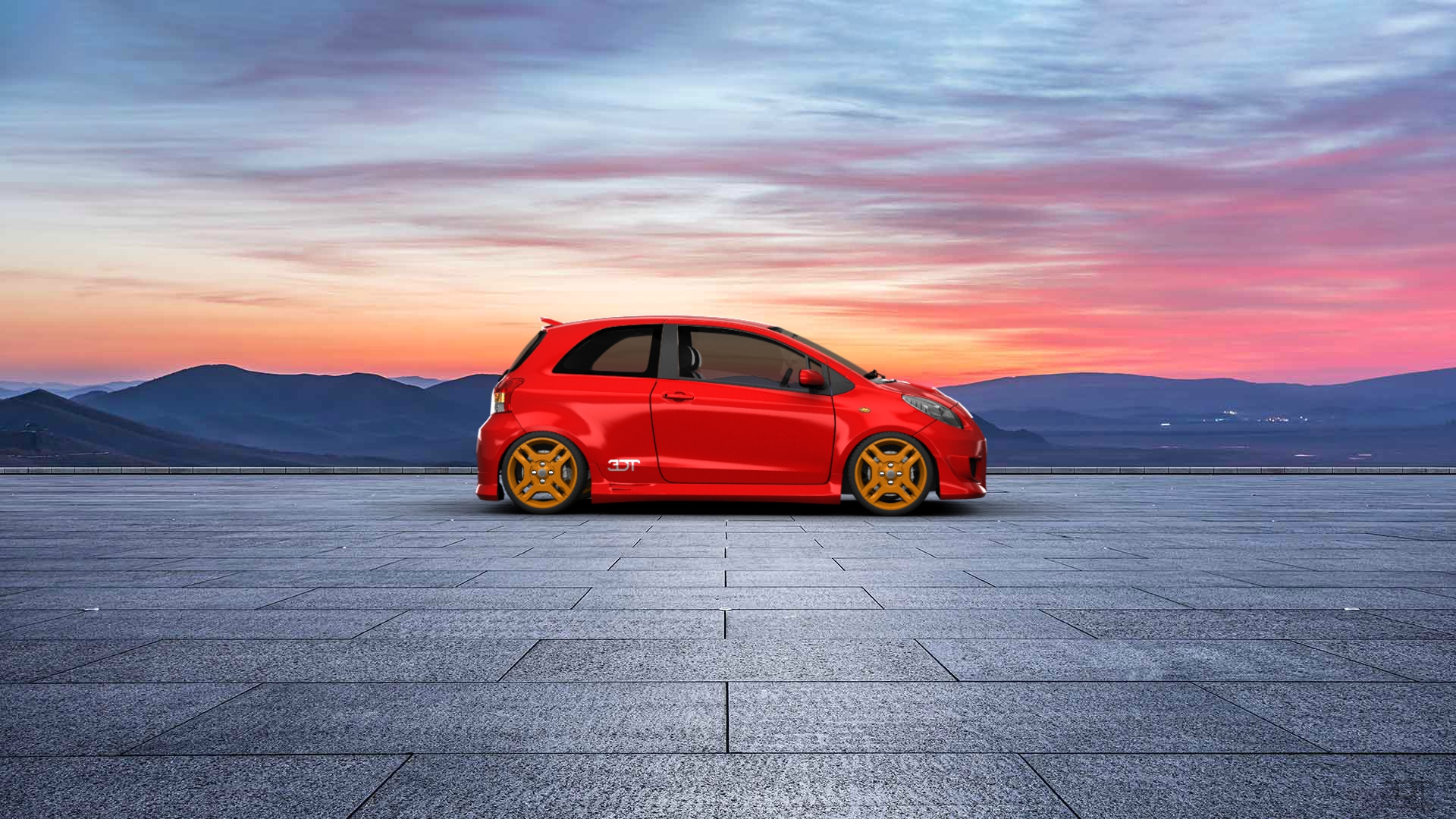 Toyota Yaris S Liftback 2009 Images