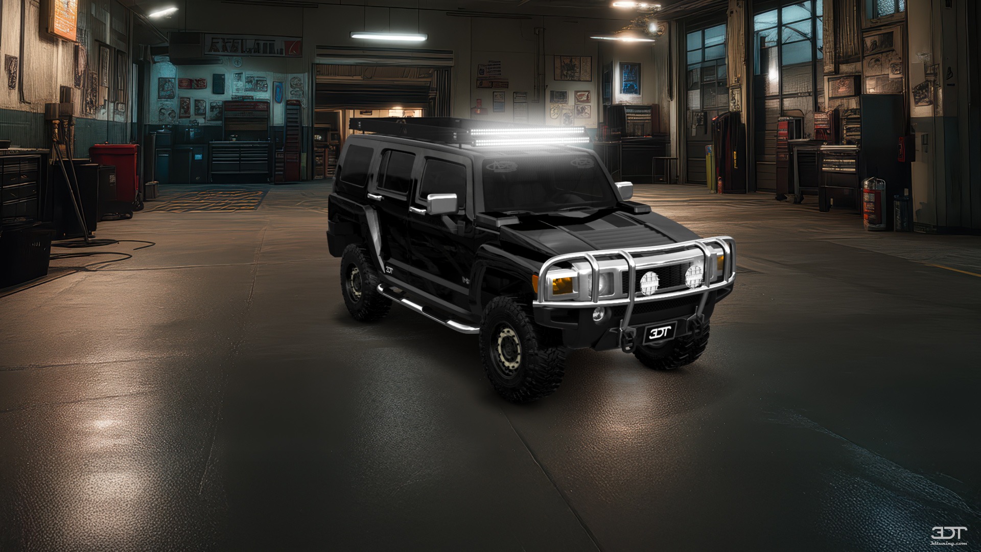 Hummer H3 4 Door SUV 2006 tuning