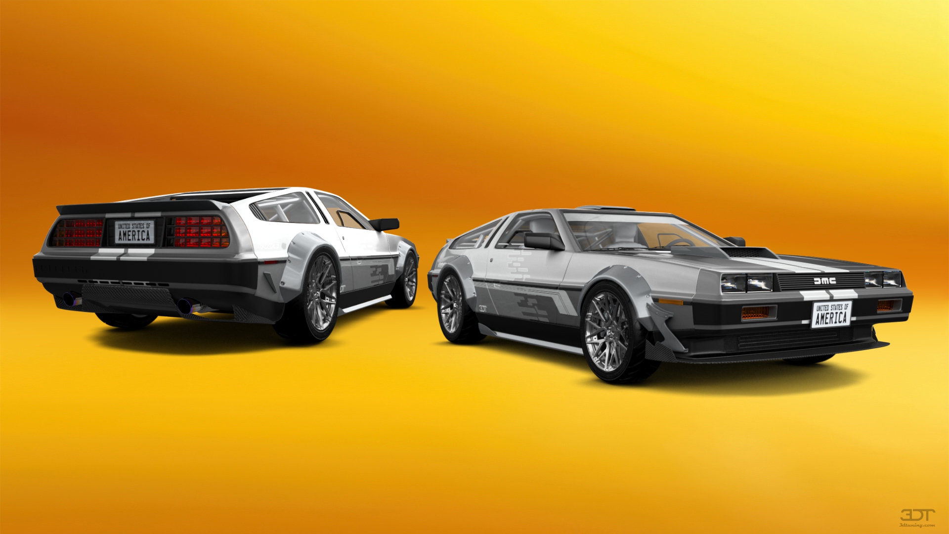DMC DeLorean 2 Door Coupe 1981 tuning
