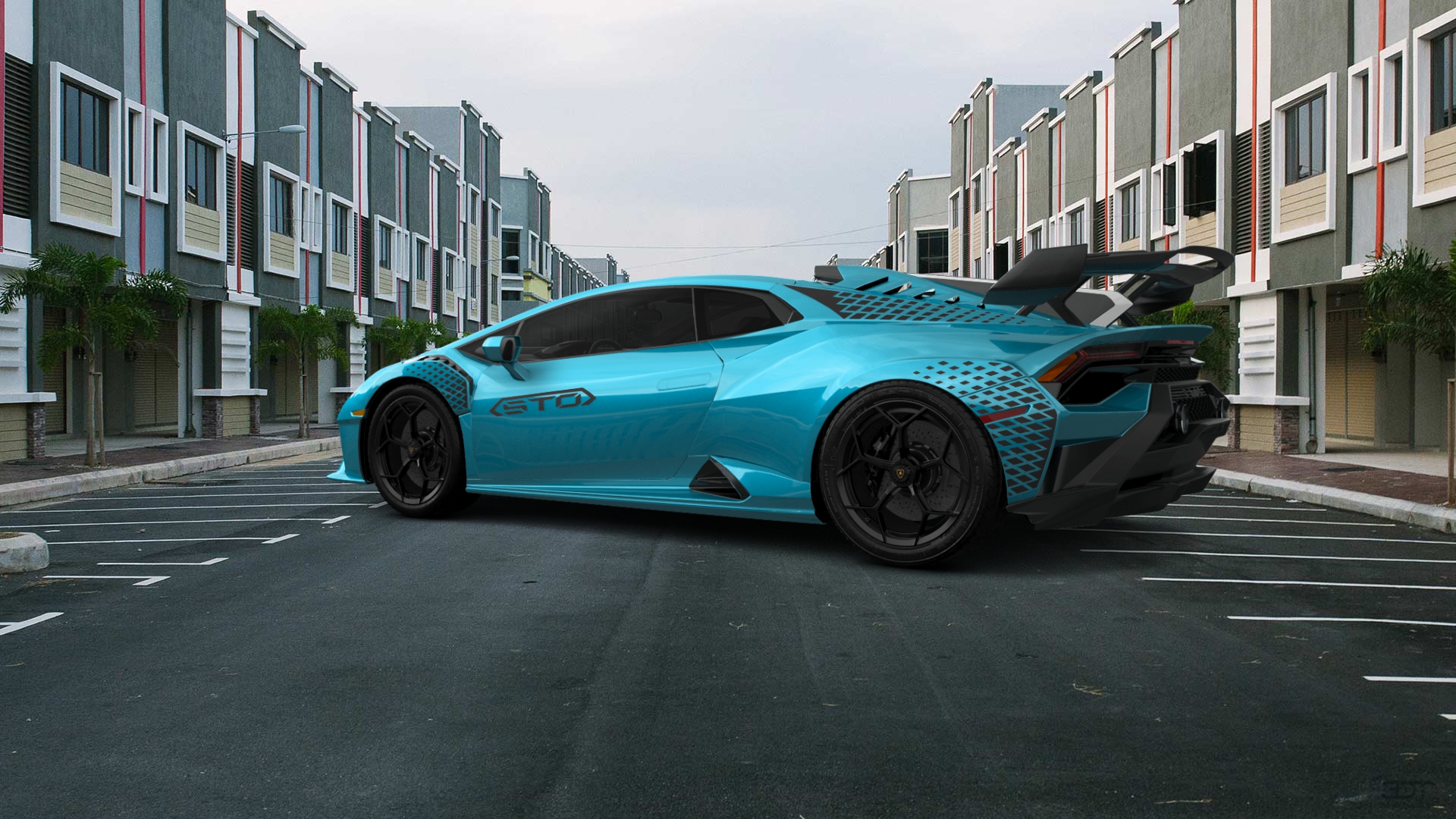 Lamborghini Huracan 2 Door Coupe 2014