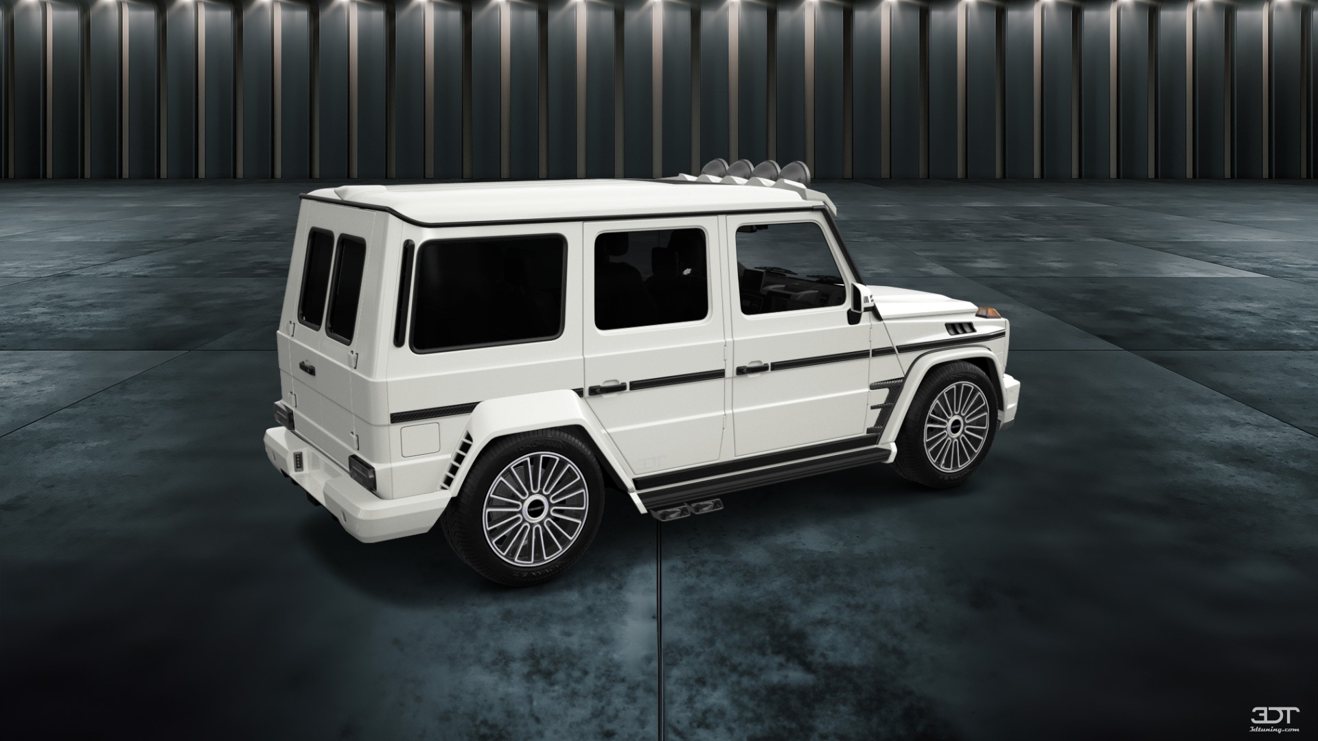 Mercedes G-Class 5 Door SUV 2013