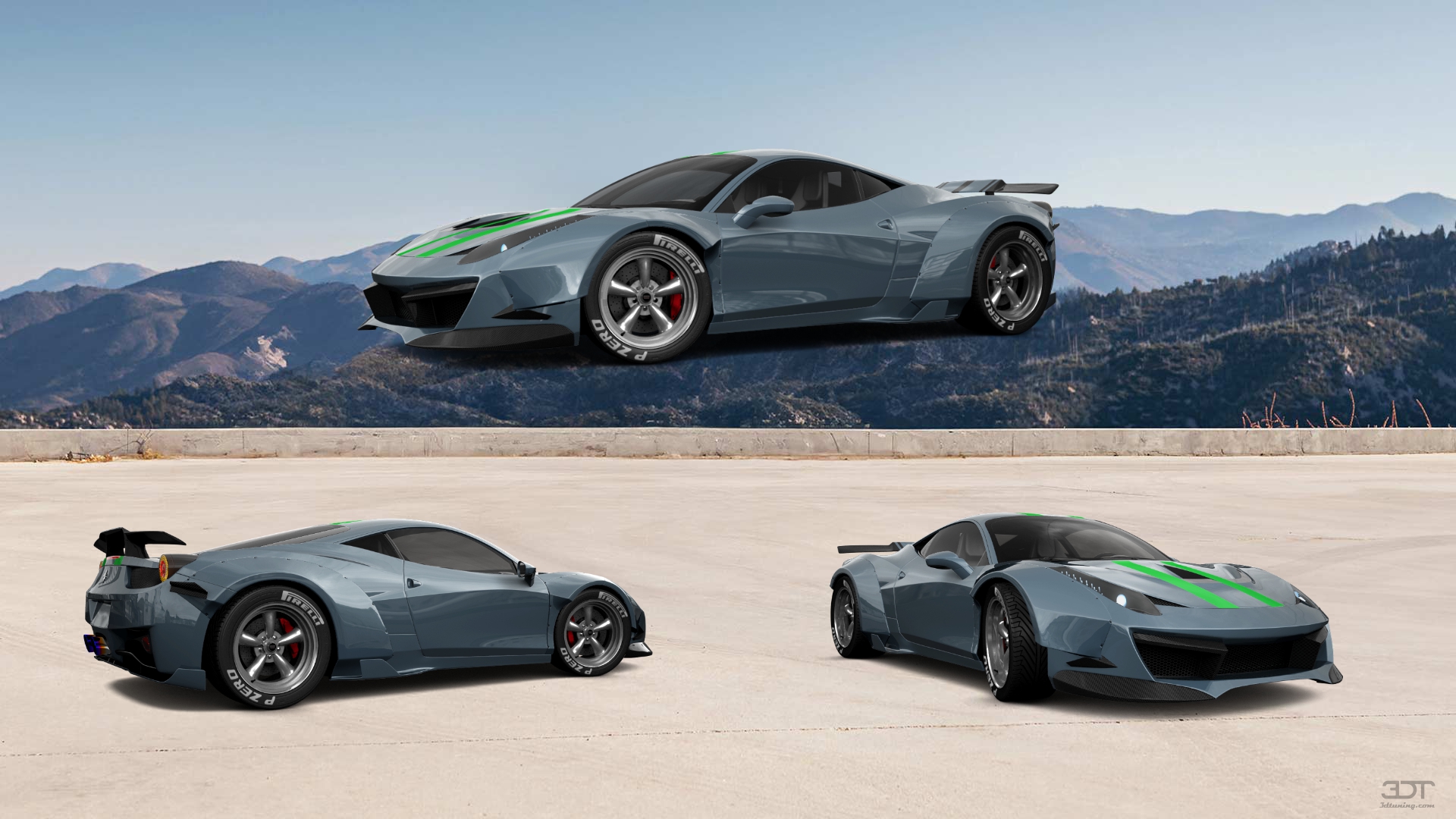 Ferrari 458 Italia 2 door spider 2010
