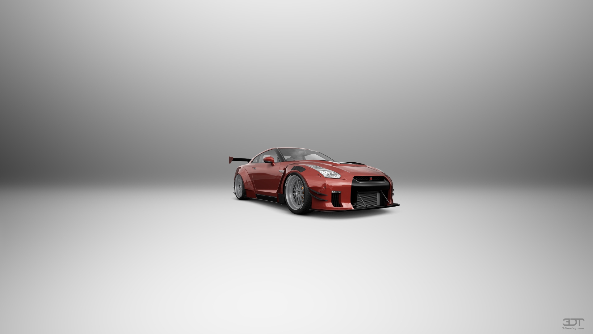 Nissan GT-R 2 Door Coupe 2010 tuning