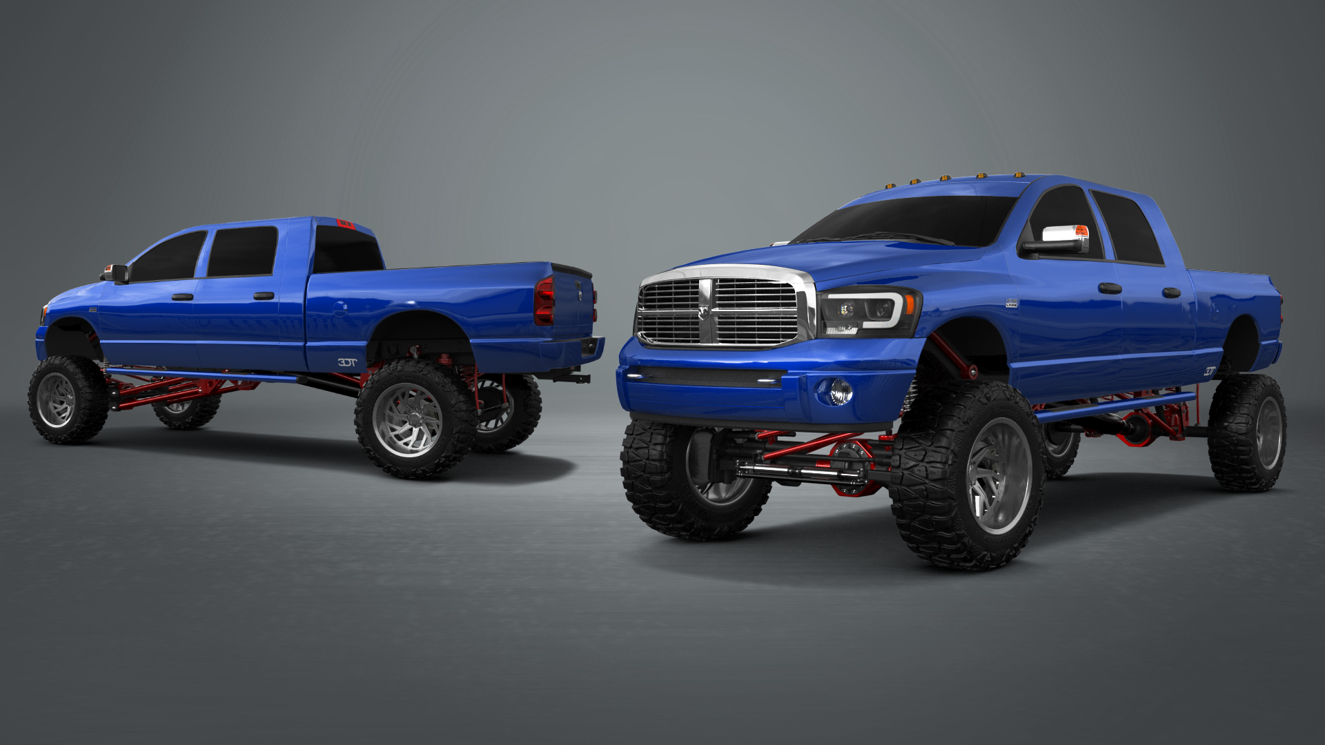 Dodge Ram 2500 4 Door pickup truck 2007 Images