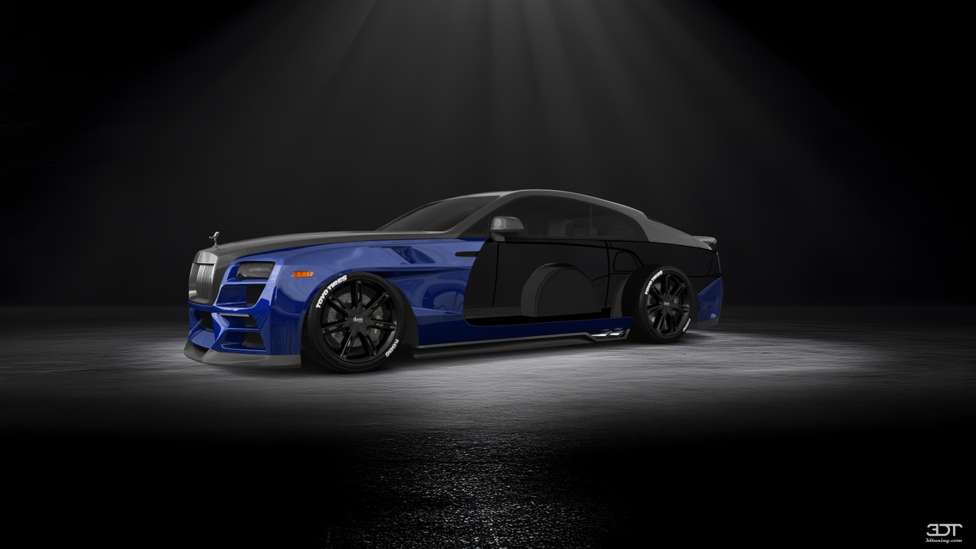 Rolls Royce Wraith 2 Door Coupe 2014 tuning