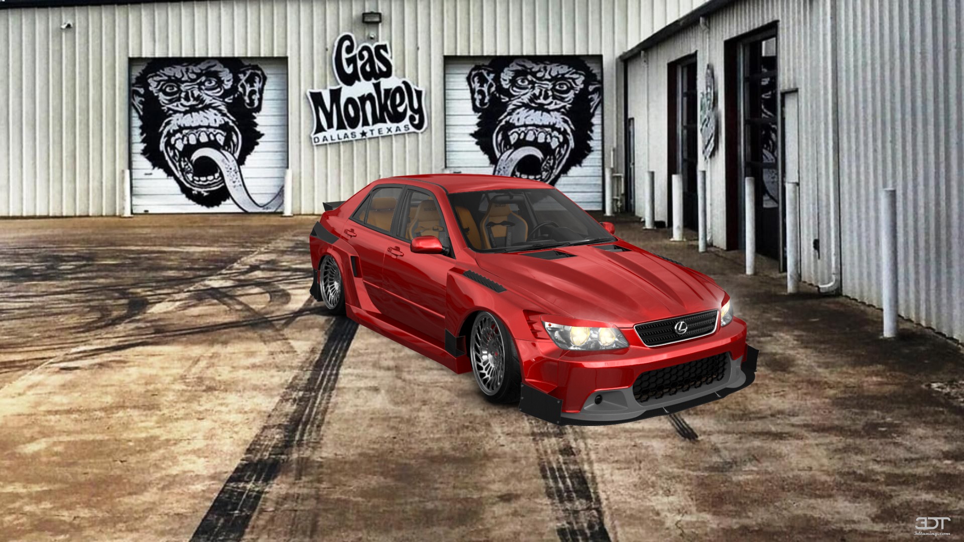 Tuning Lexus IS300 Sedan 1998