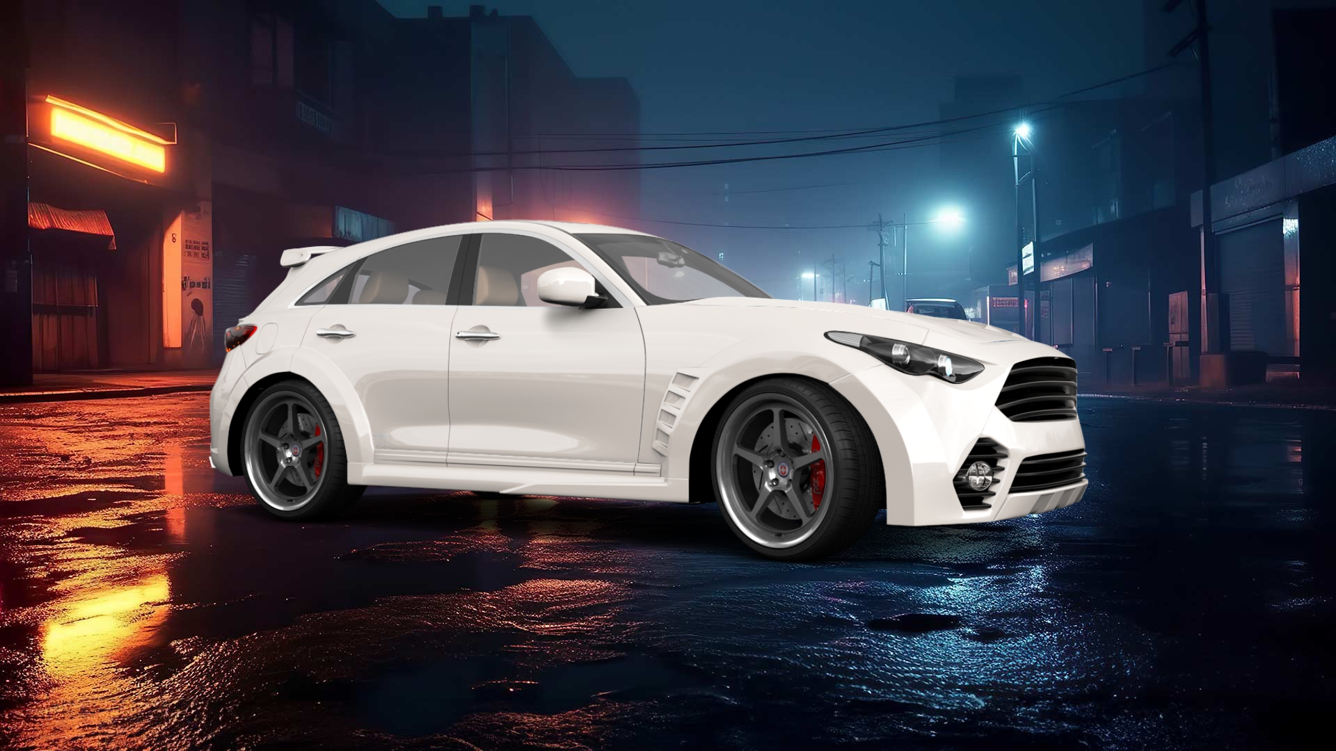 Infiniti FX50 SUV 2009