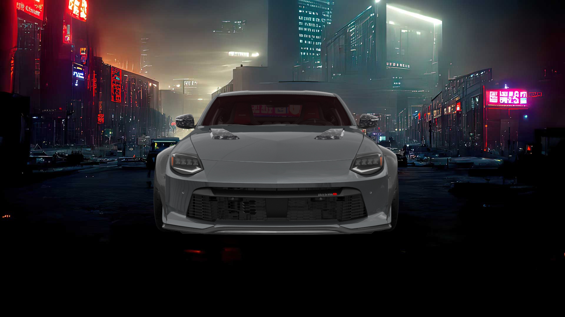 Nissan Z 2 door fastback coupe 2022